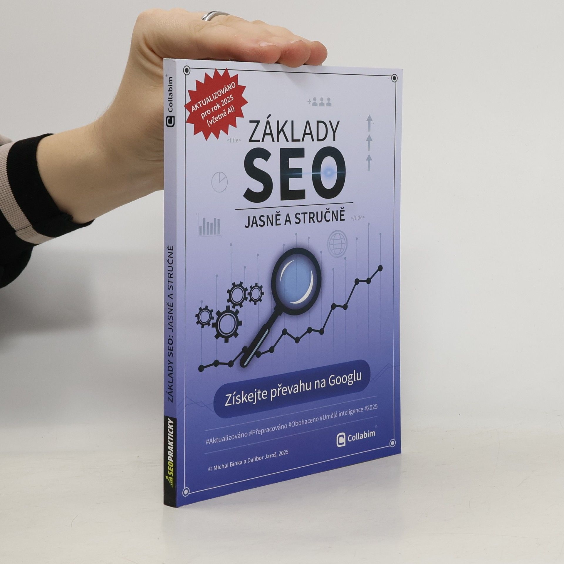 Autores varios Základy SEO. Jasně a stručně