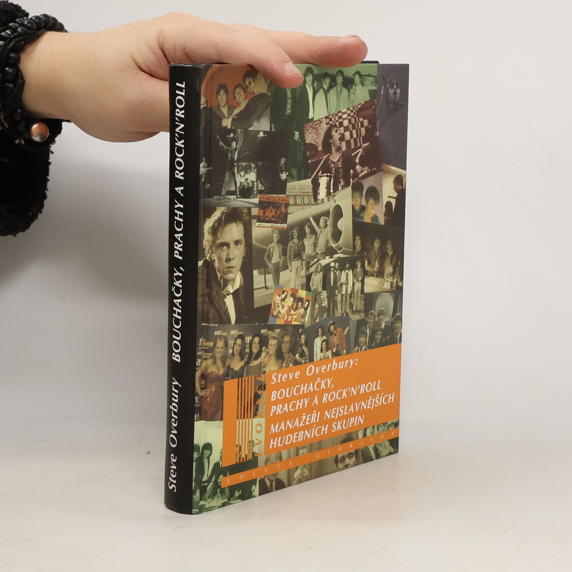 Steve Overbury Bouchačky, prachy a rock 'n' roll