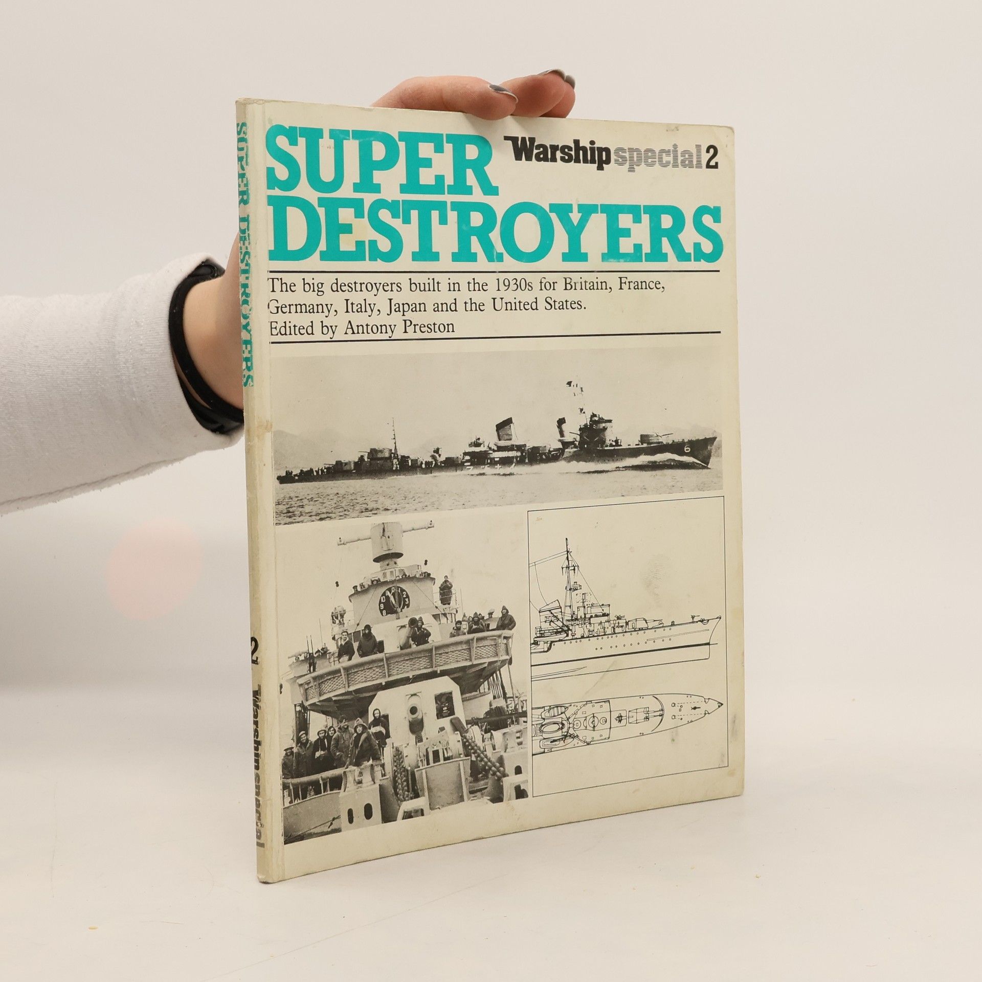 Warship Special - 2: Super Destroyers