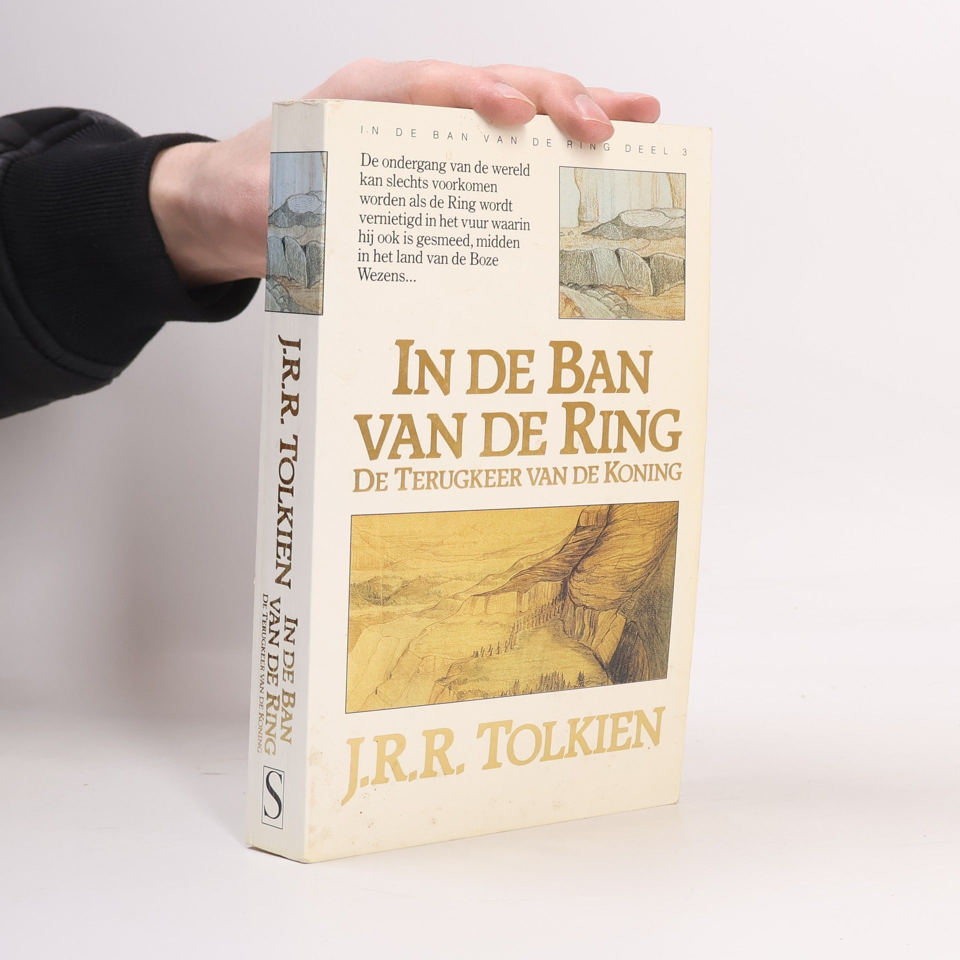 J. R. R. Tolkien In de Ban van de Ring. De terugkeer van de koning