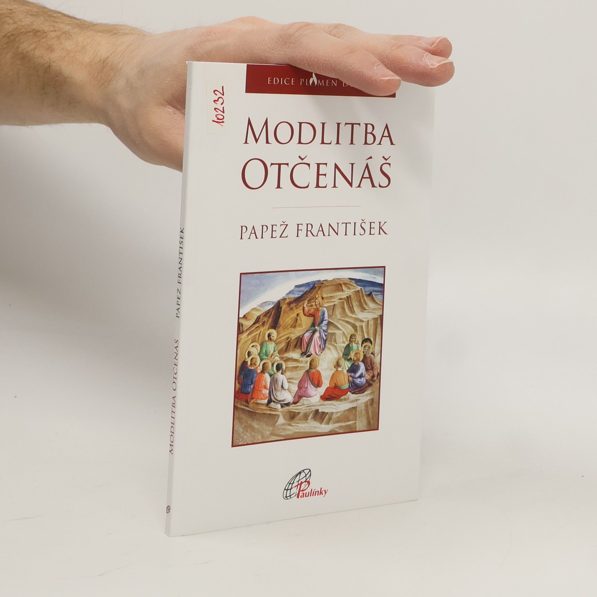 Papež František Modlitba Otčenáš