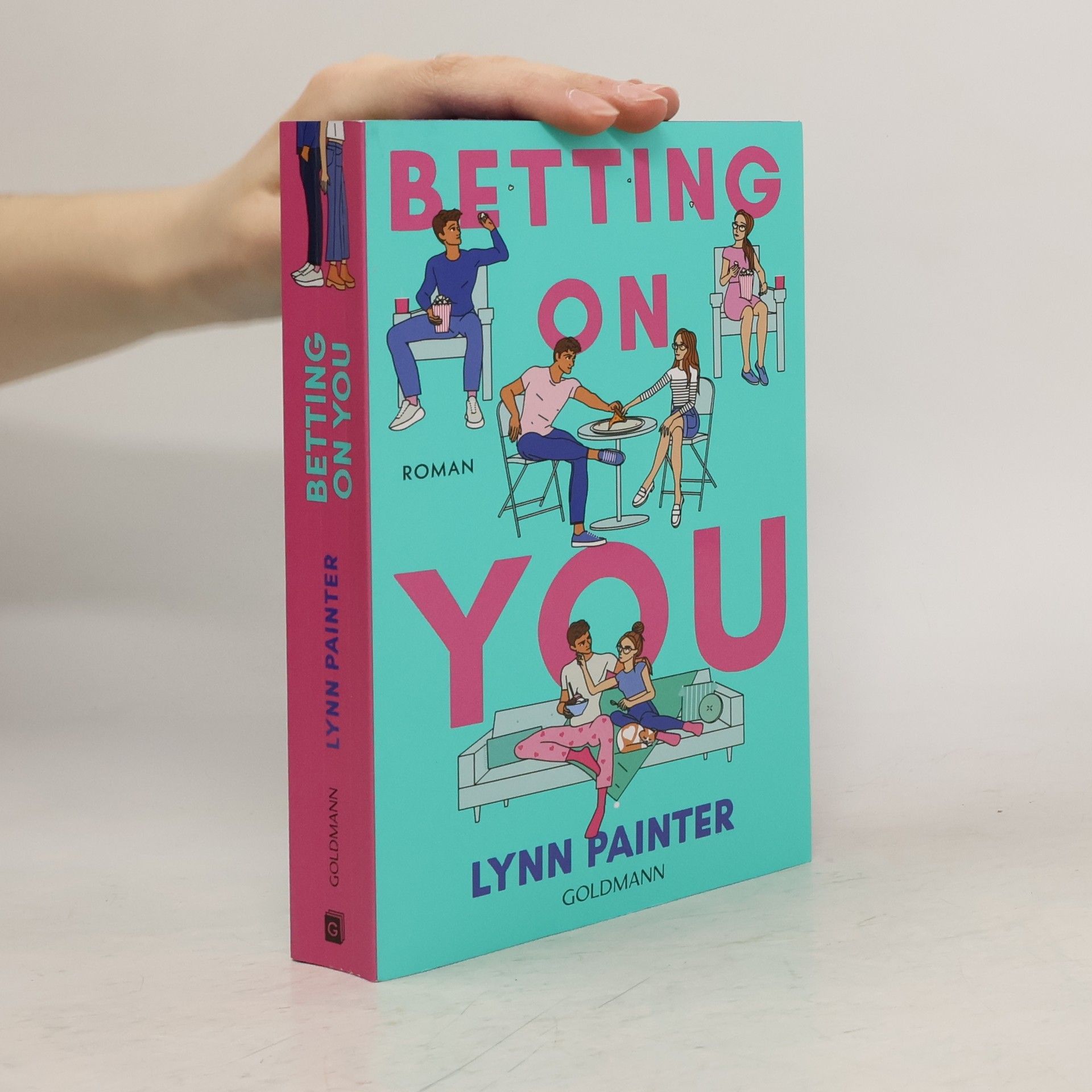 Lynn Painter Betting on You
