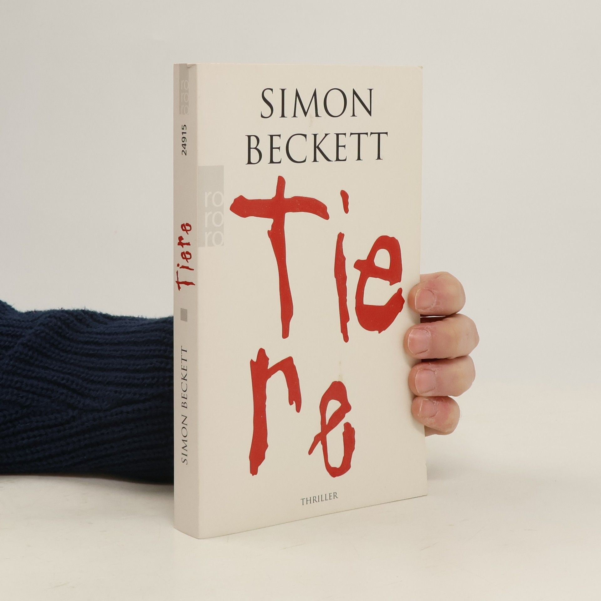 Simon Beckett Tiere