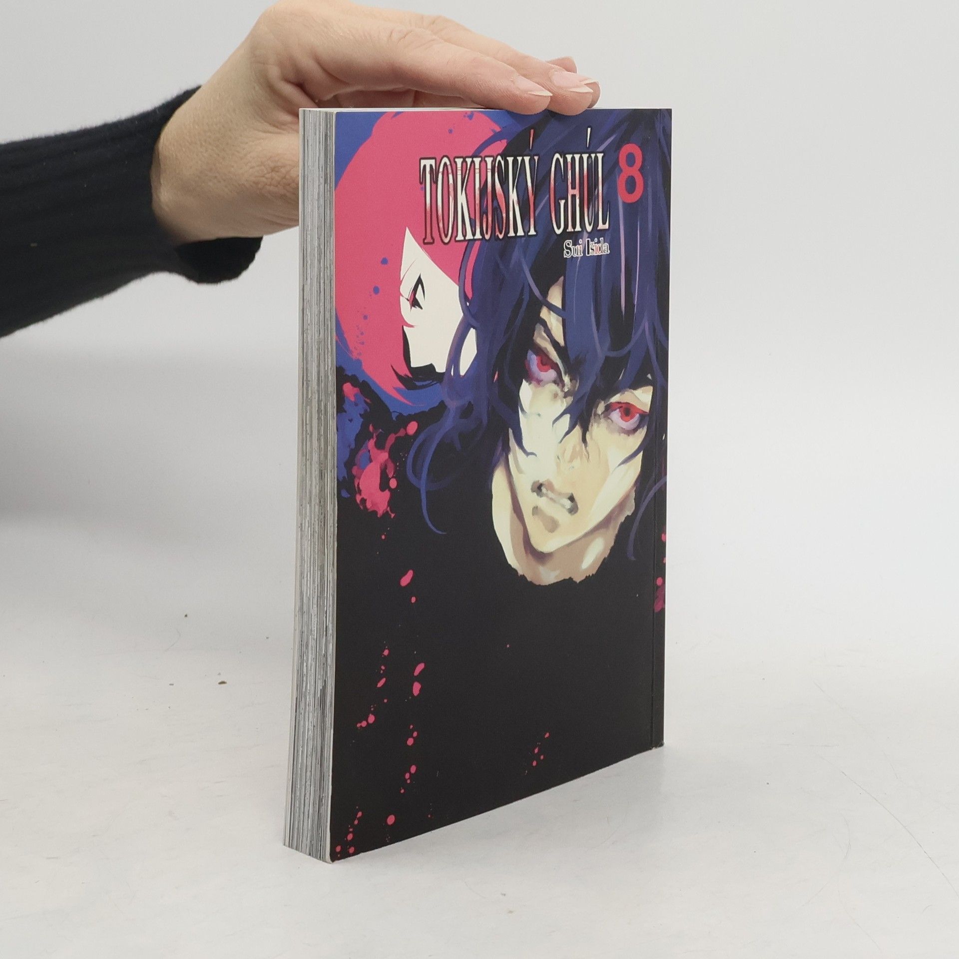 Sui Ishida Tokijský ghúl. 8. díl