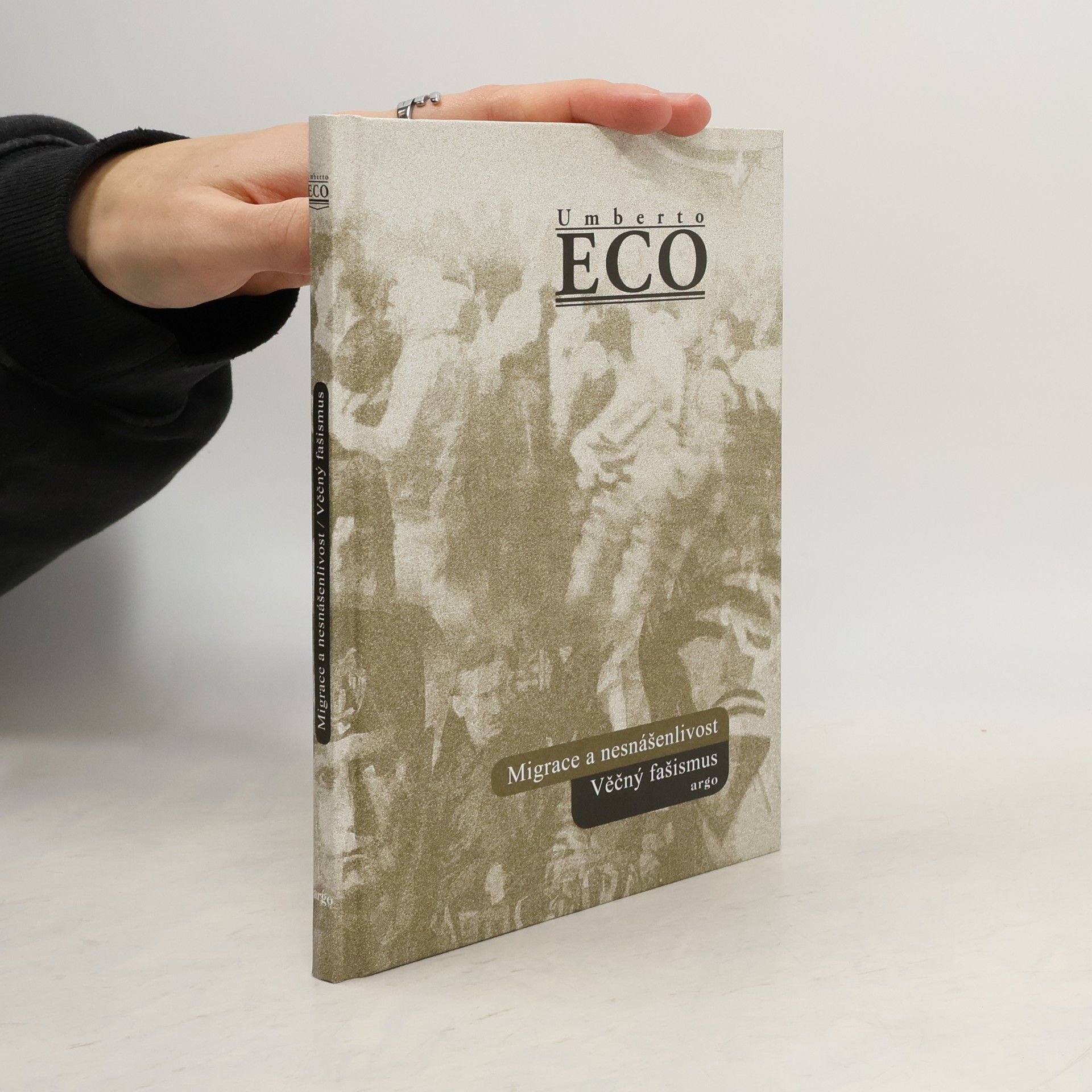 Umberto Eco Migrace a nesnášenlivost