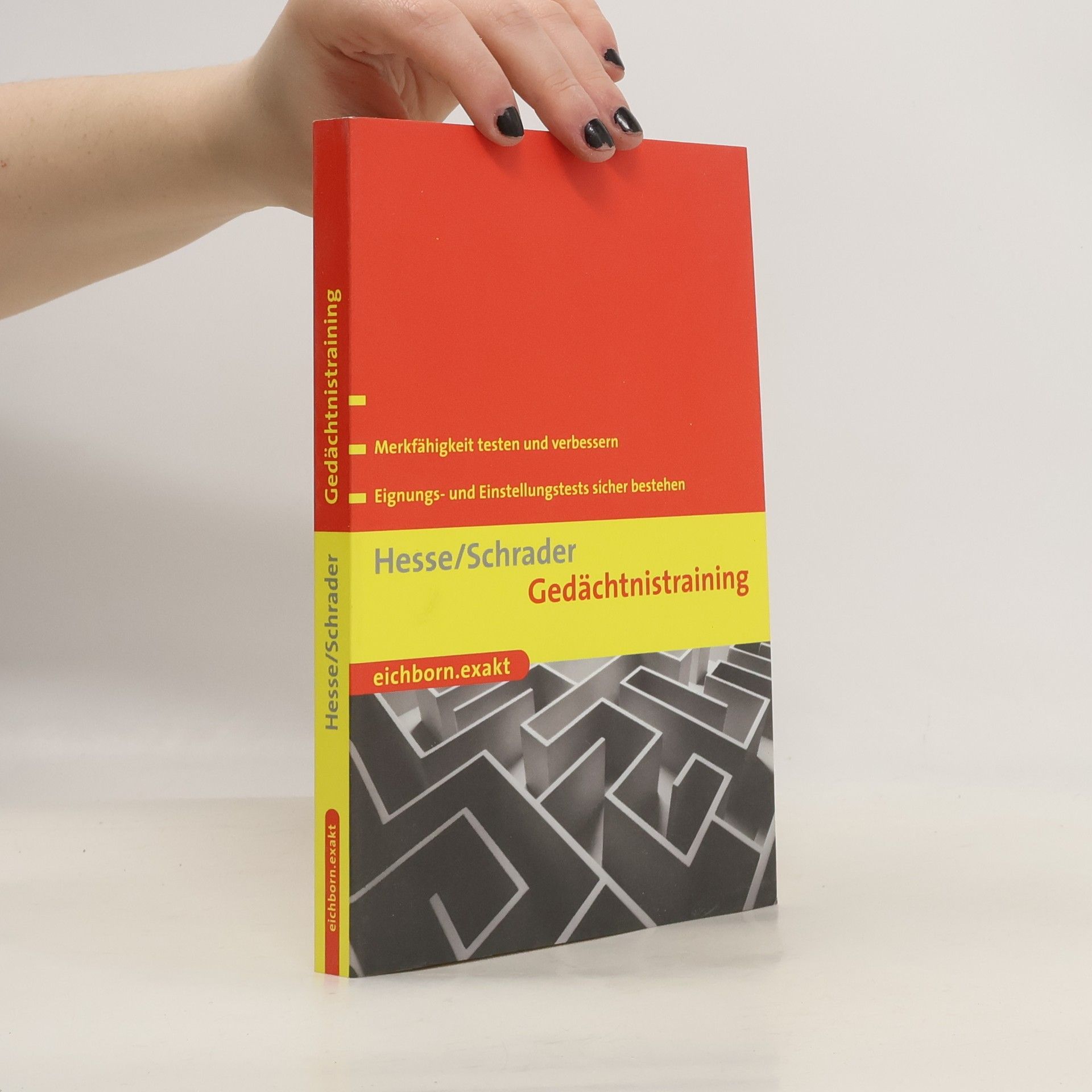 Jürgen Hesse Gedächtnistraining