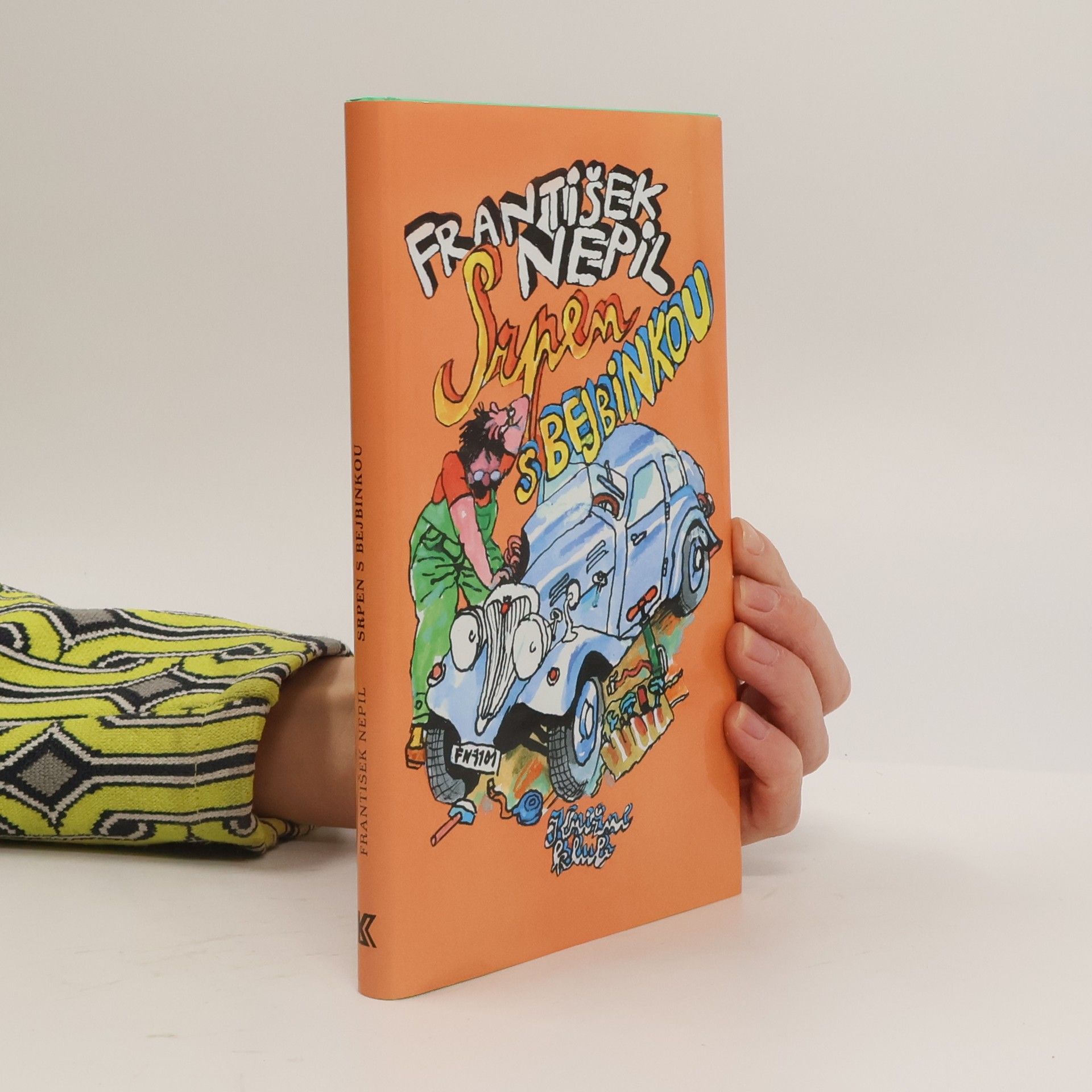 František Nepil Srpen s bejbinkou