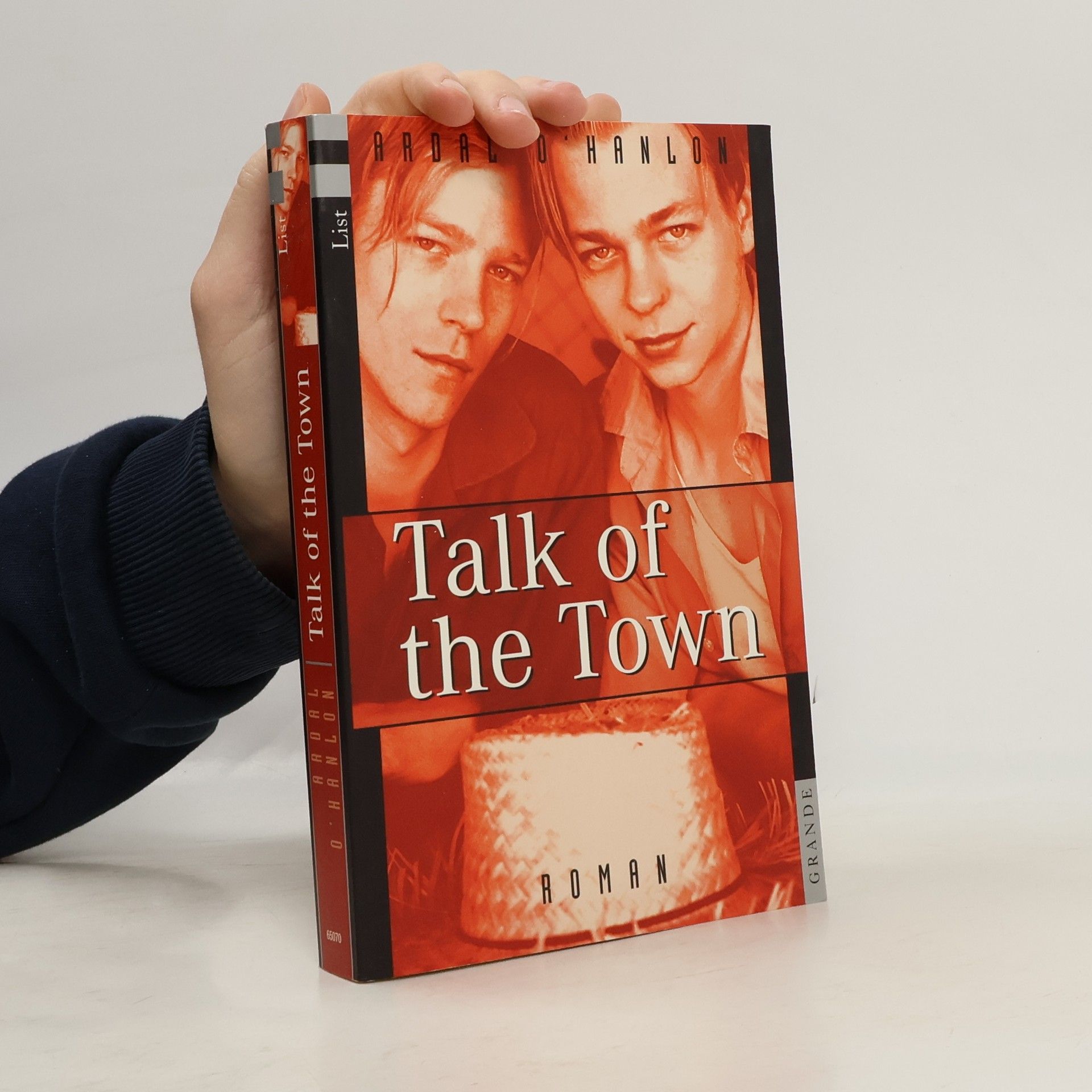 Ardal O. Hanlon Talk of the town