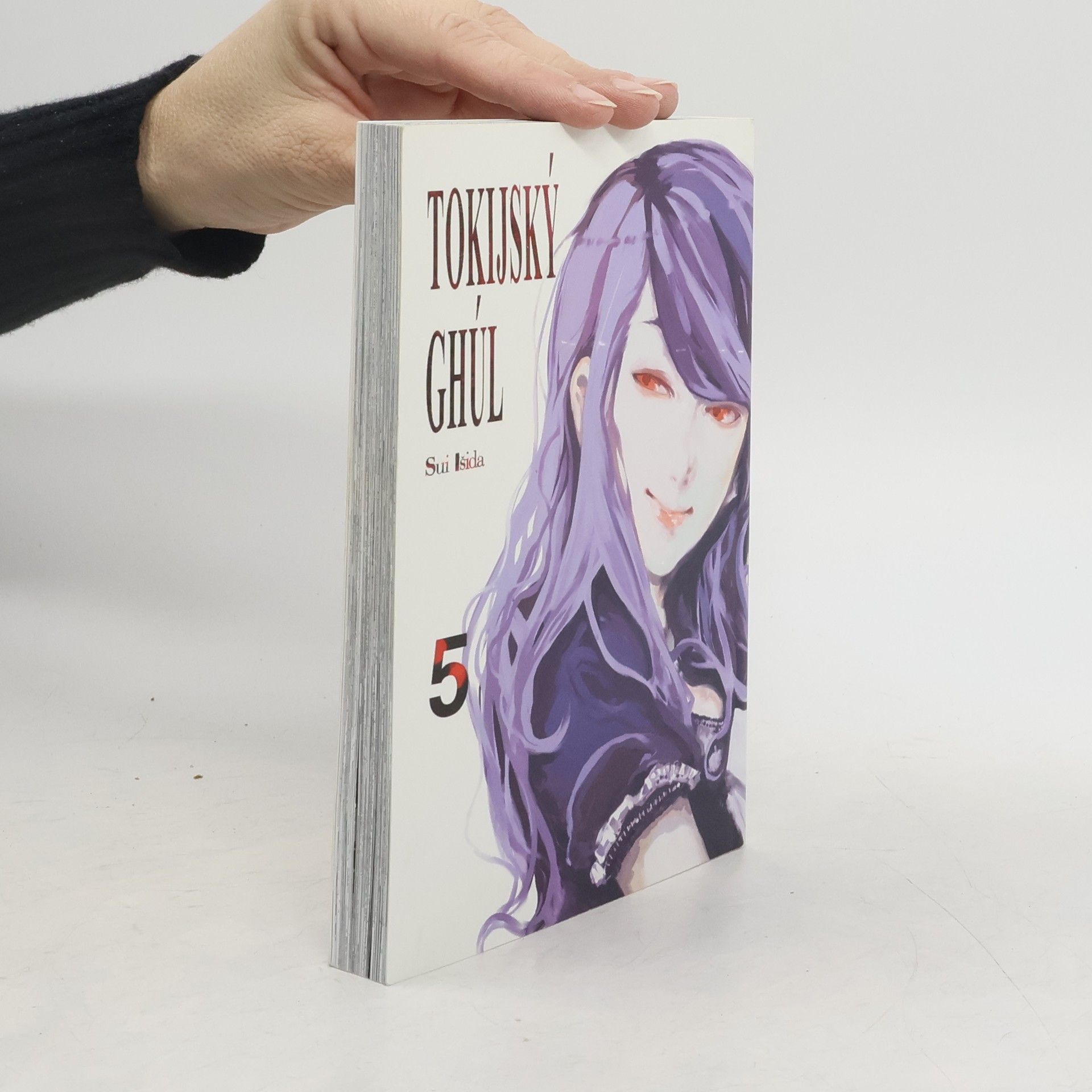 Sui Ishida Tokijský ghúl. 5. díl