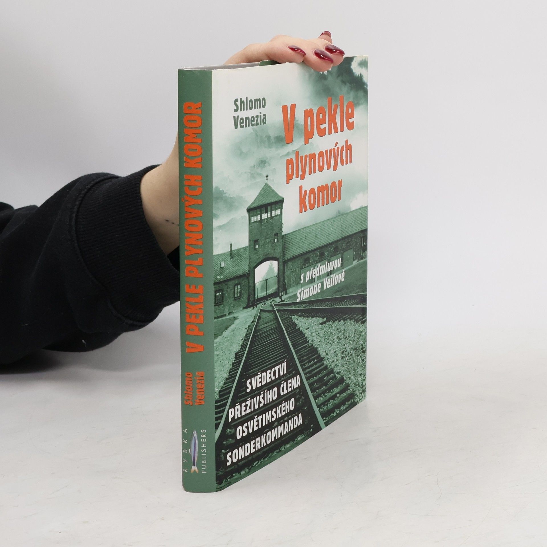 Shlomo Venezia V pekle plynových komor