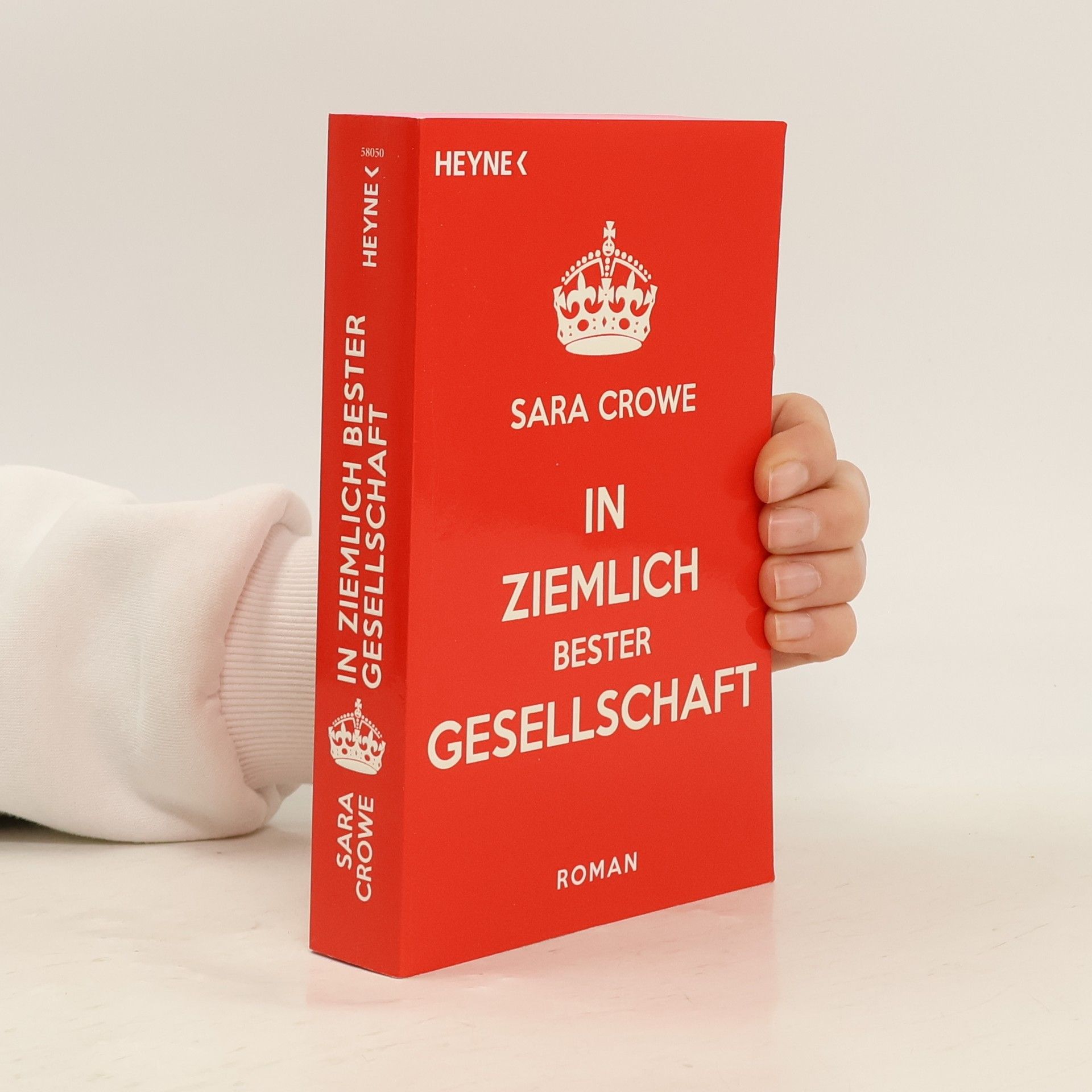 Sara Crowe In Ziemlich Bester Gesellschaft
