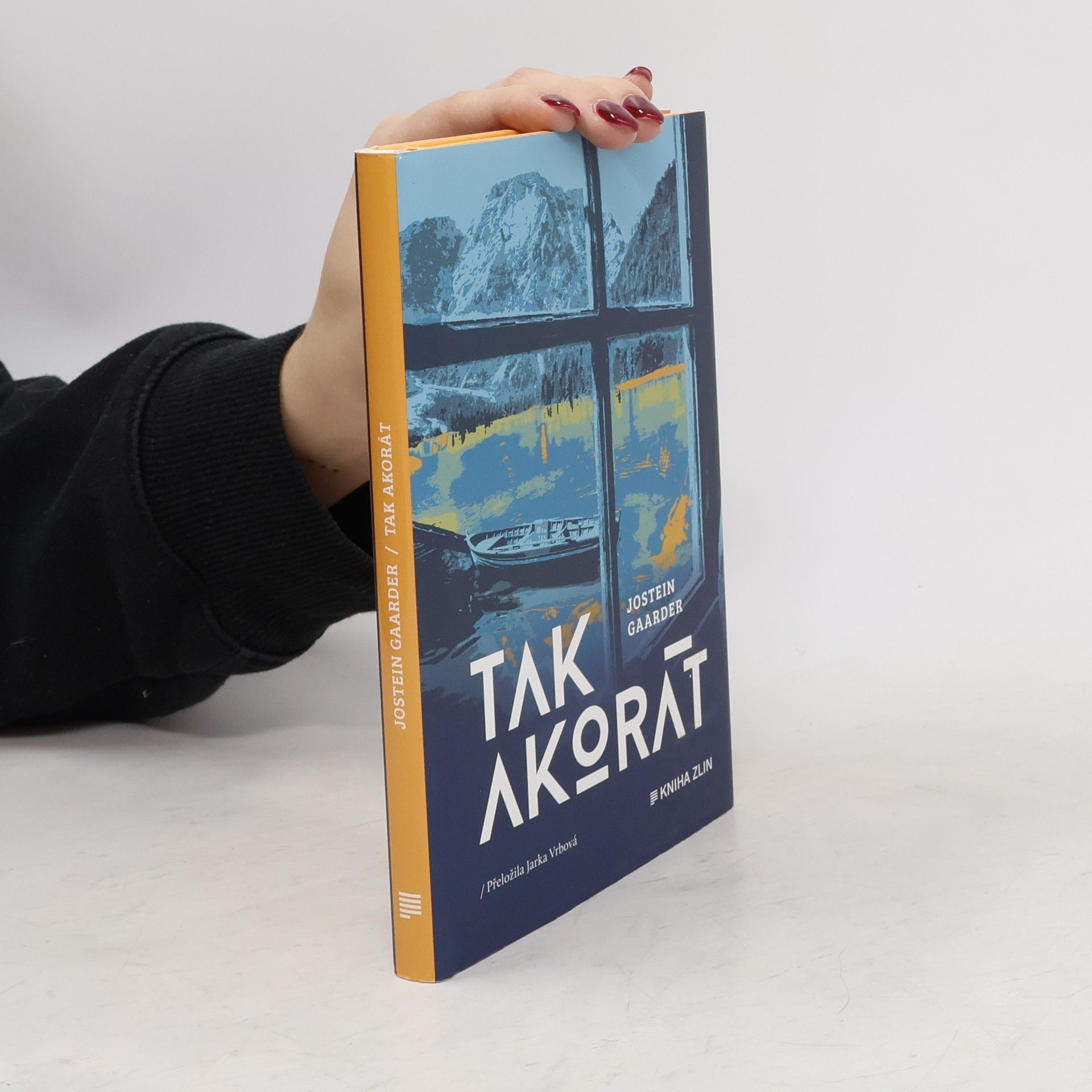 Jostein Gaarder Tak akorát