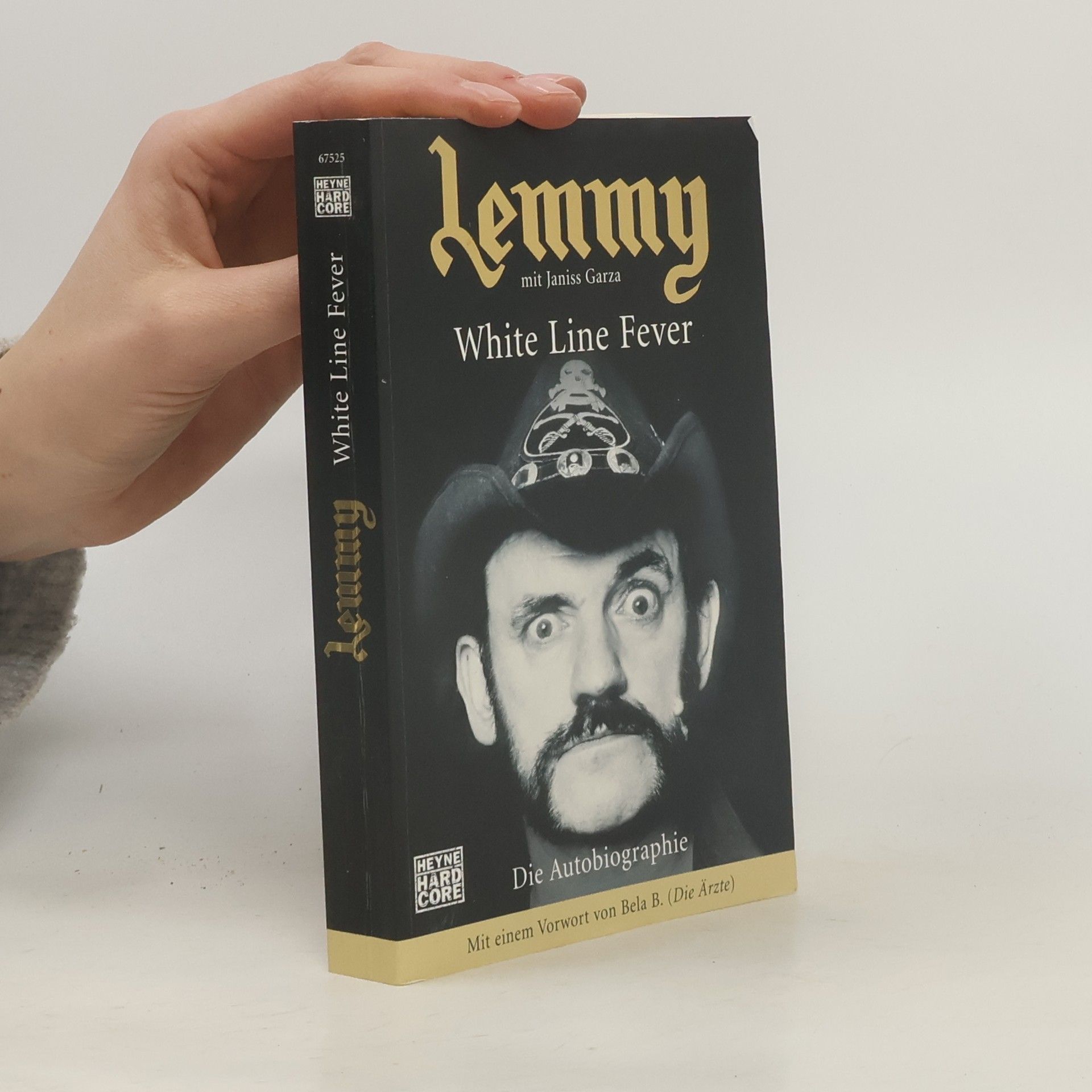 Lemmy Kilmister White line fever