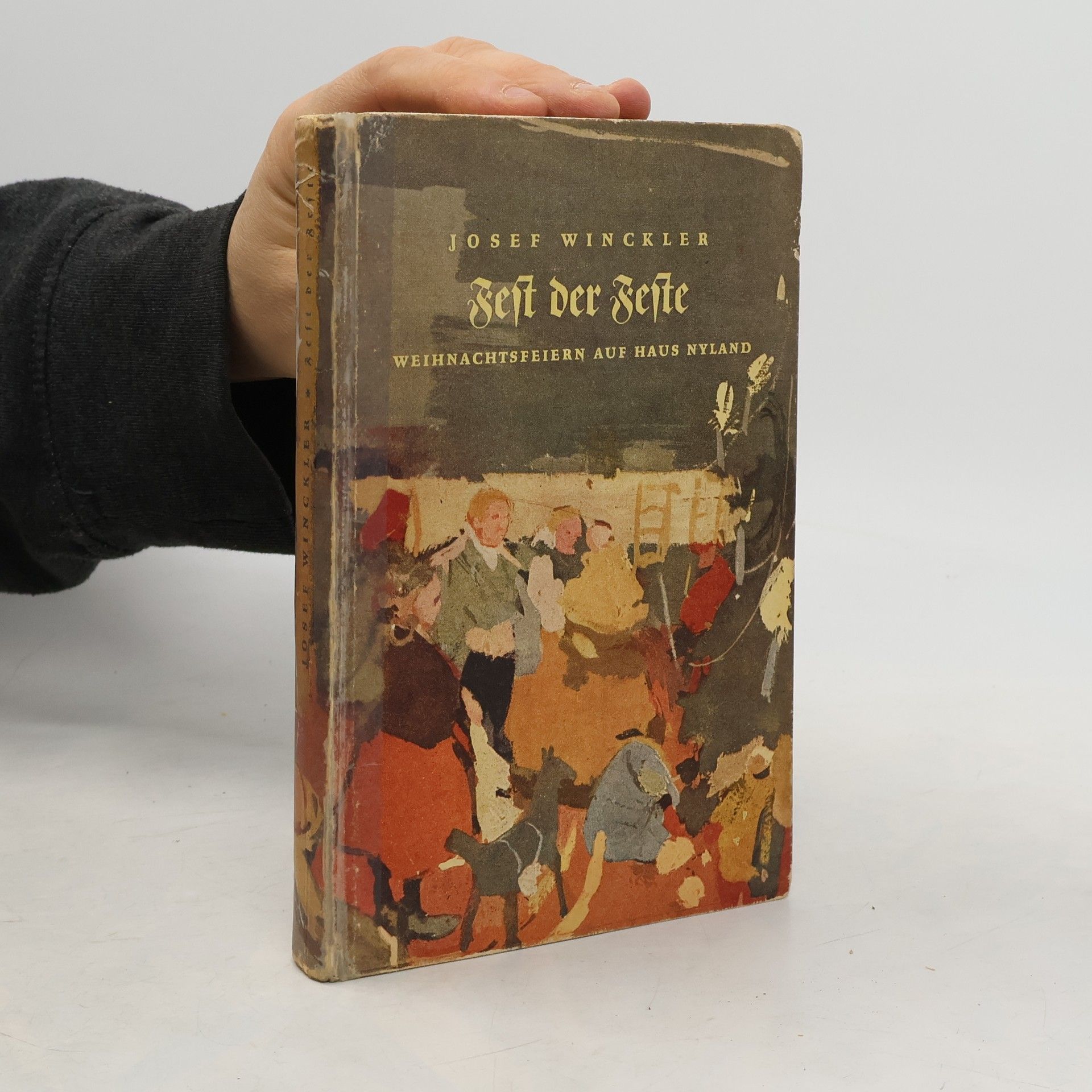 Josef Winckler Fest der Feste. Weihnachtsfeiern auf Haus Nyland