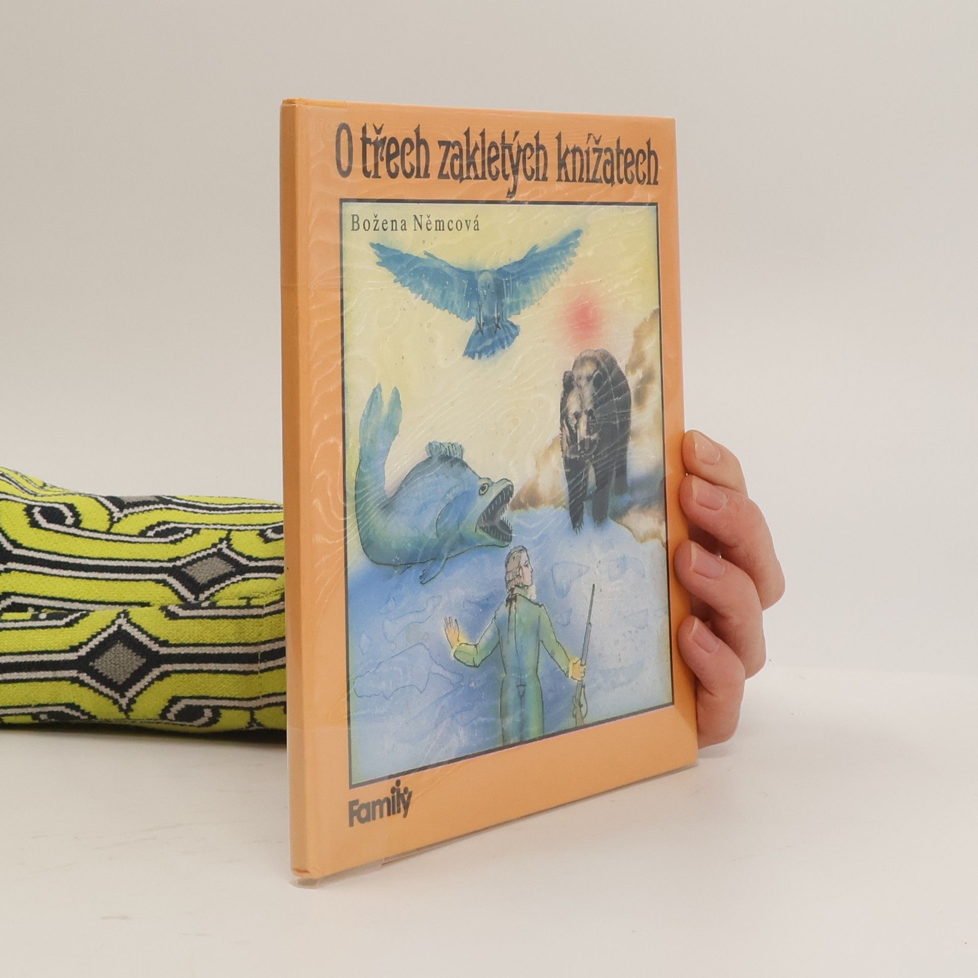 Božena Němcová O třech zakletých knížatech