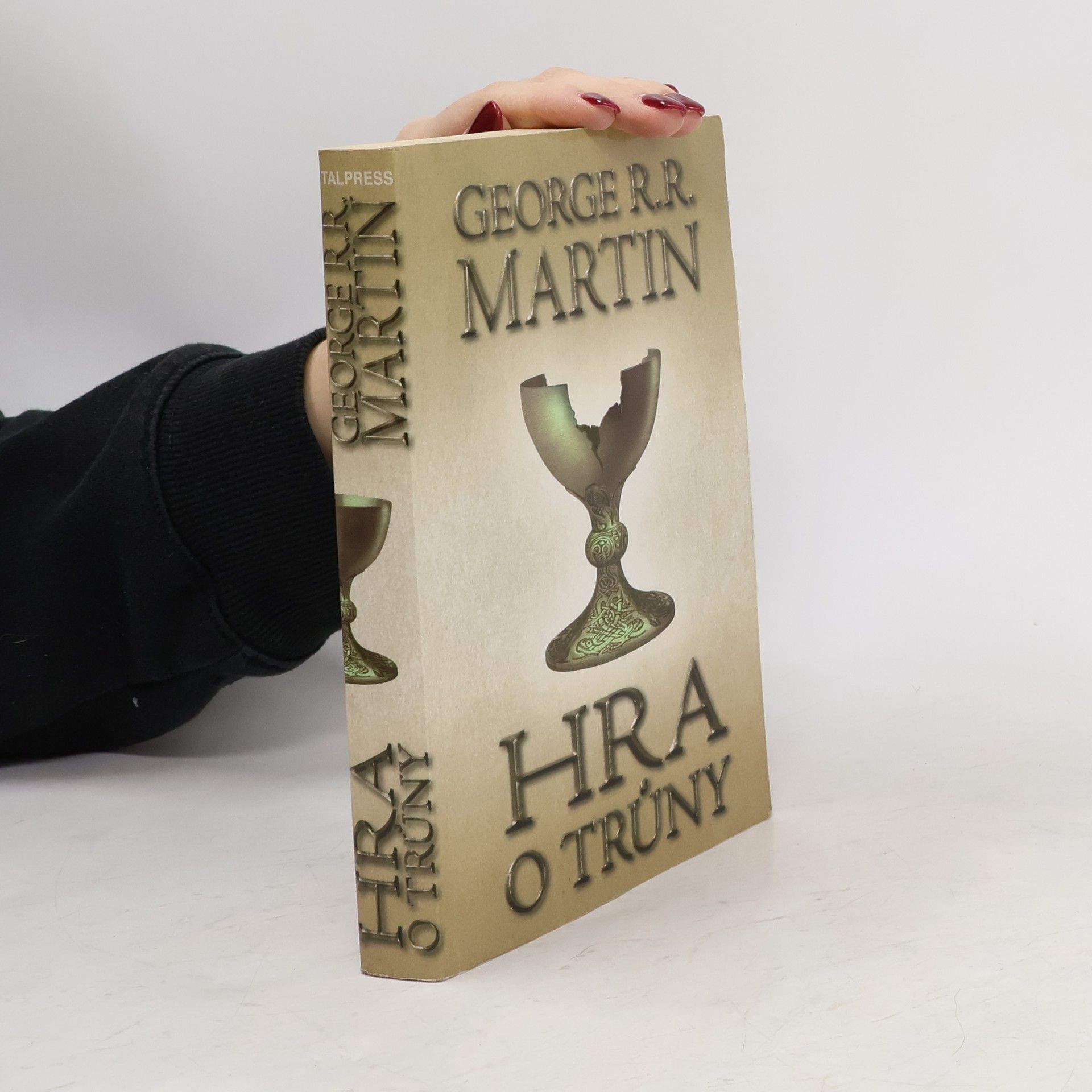 George R. R. Martin Hra o trůny. Část druhá