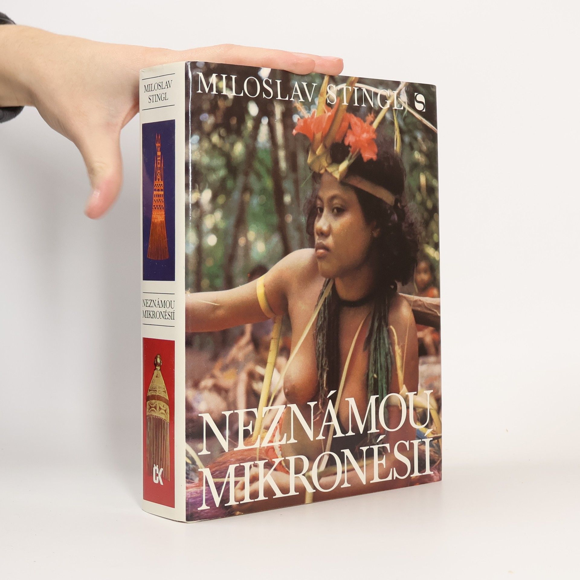 Miloslav Stingl Neznámou Mikronésií