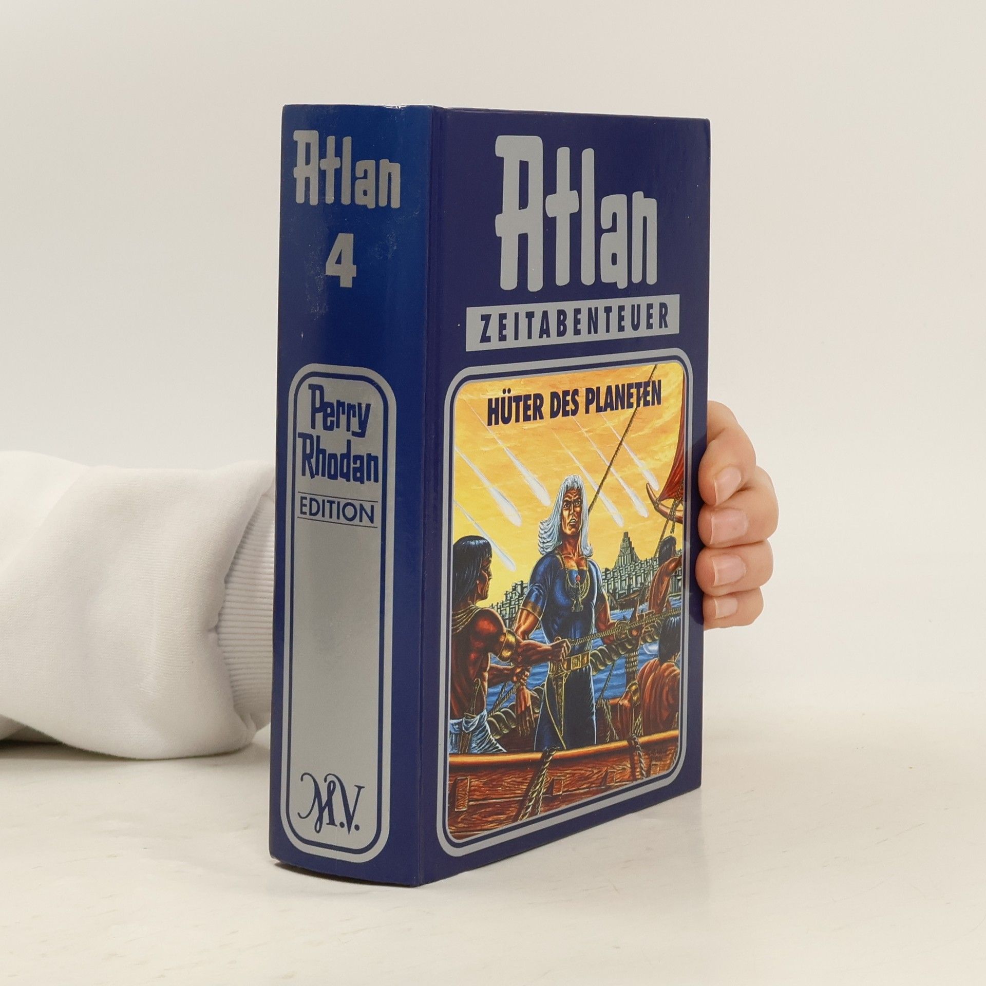 Hanns Kneifel Atlan, Bd.4, Hüter des Planeten