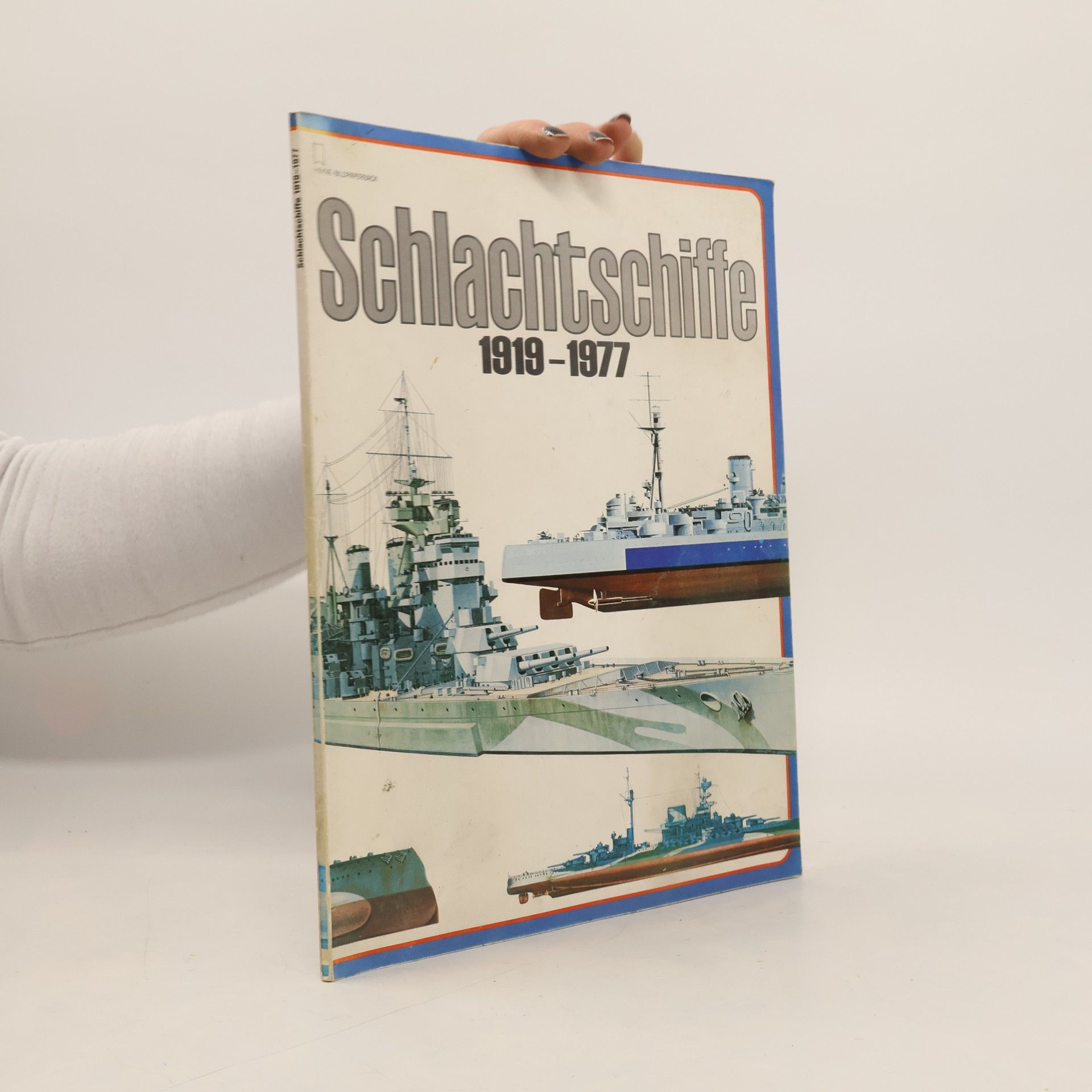 Antony Preston Schlachtschiffe 1919 - 1977