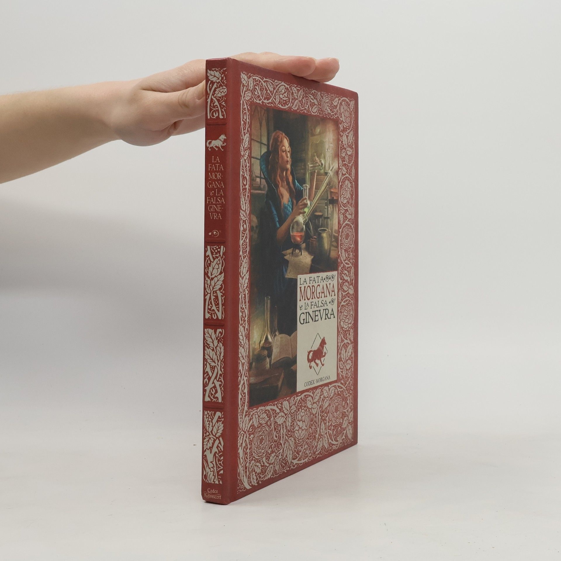 Sofia Sironi La fata Morgana e la falsa Ginevra