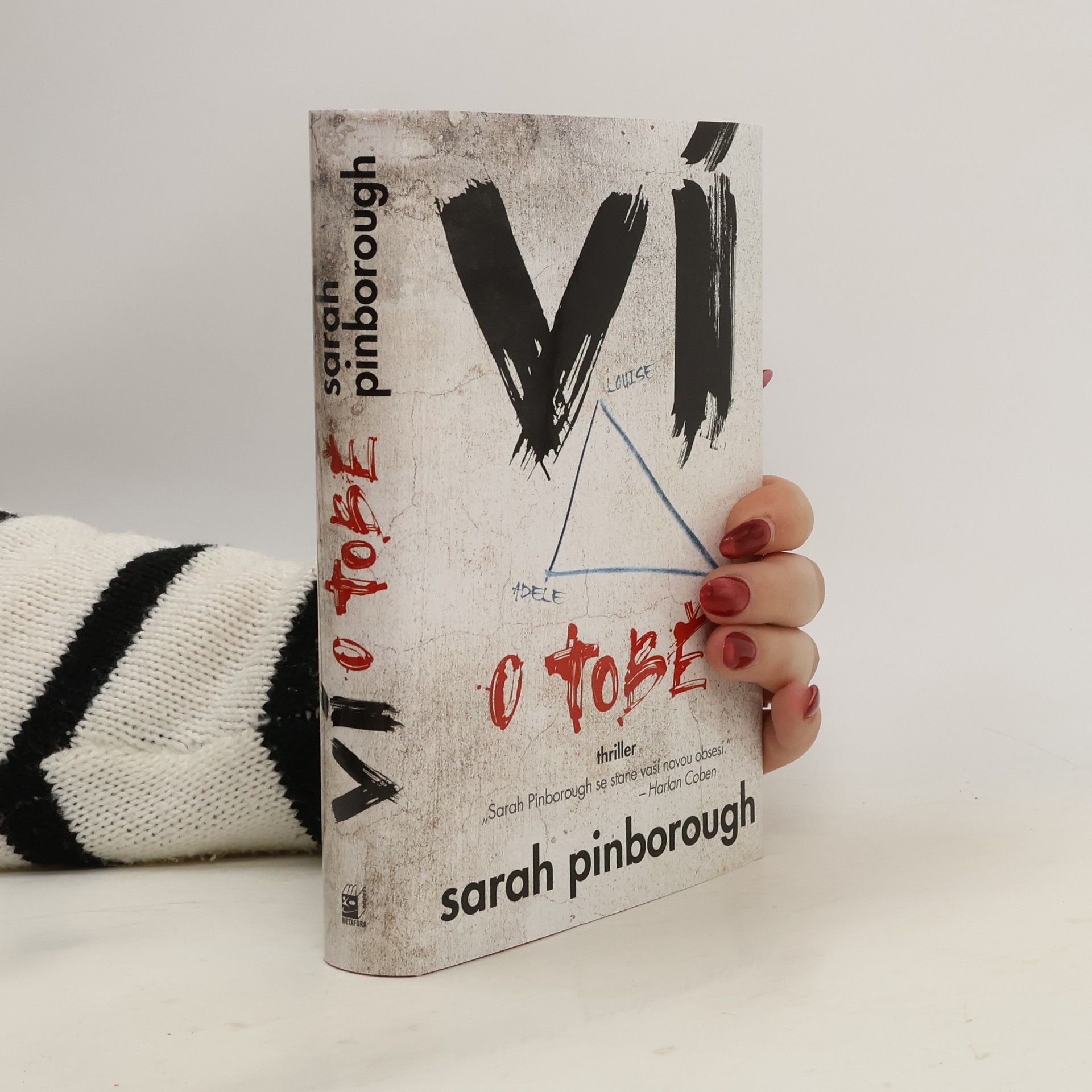 Sarah Pinborough Ví o tobě