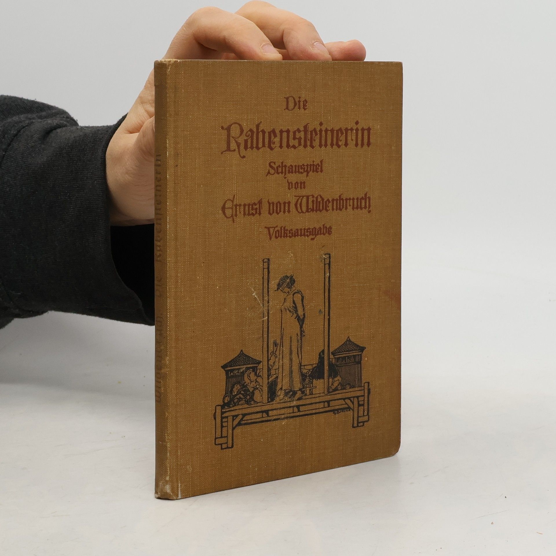 Ernst von Wildenbruch Die Rabensteinerin