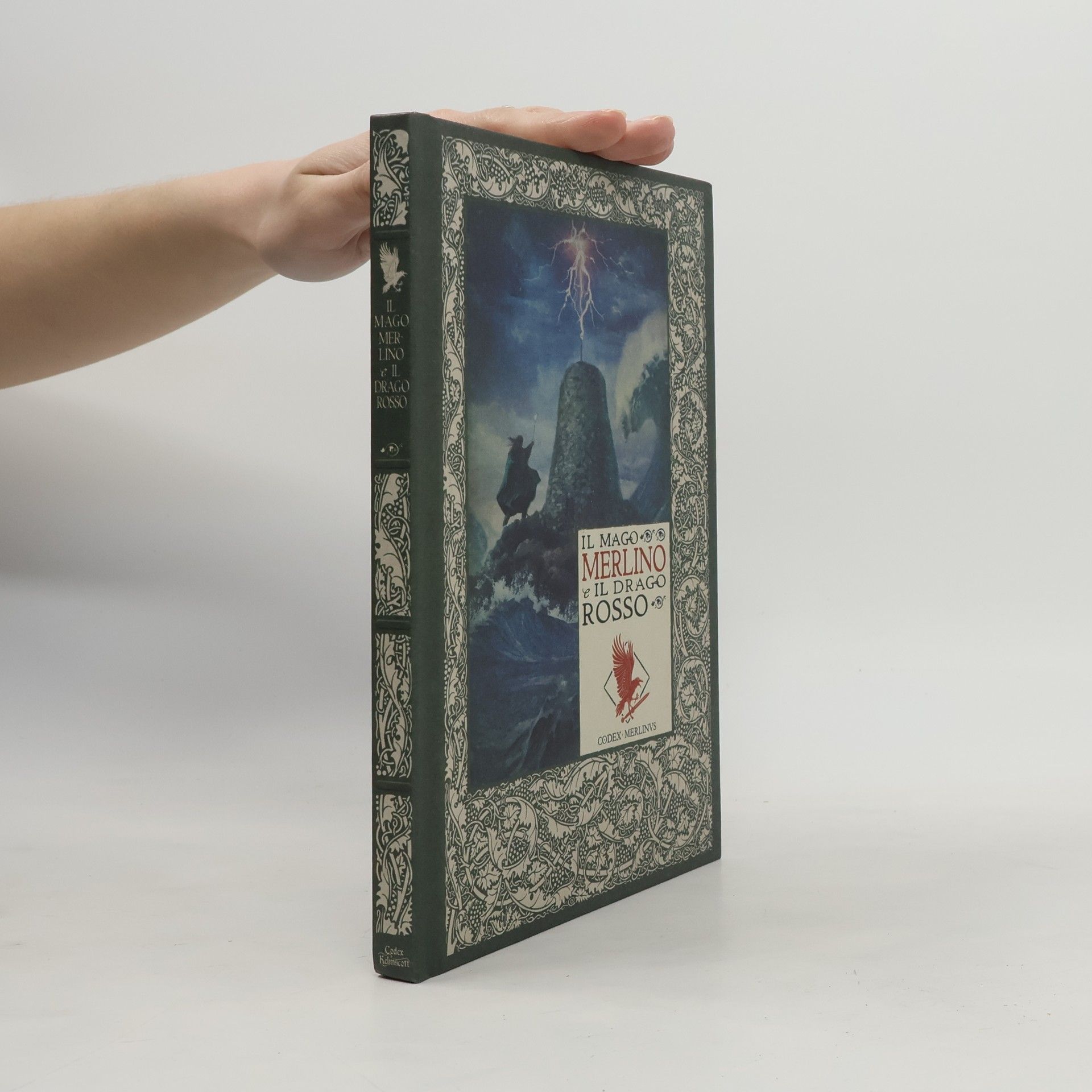 Collectif d'auteurs Il mago Merlino e il drago rosso