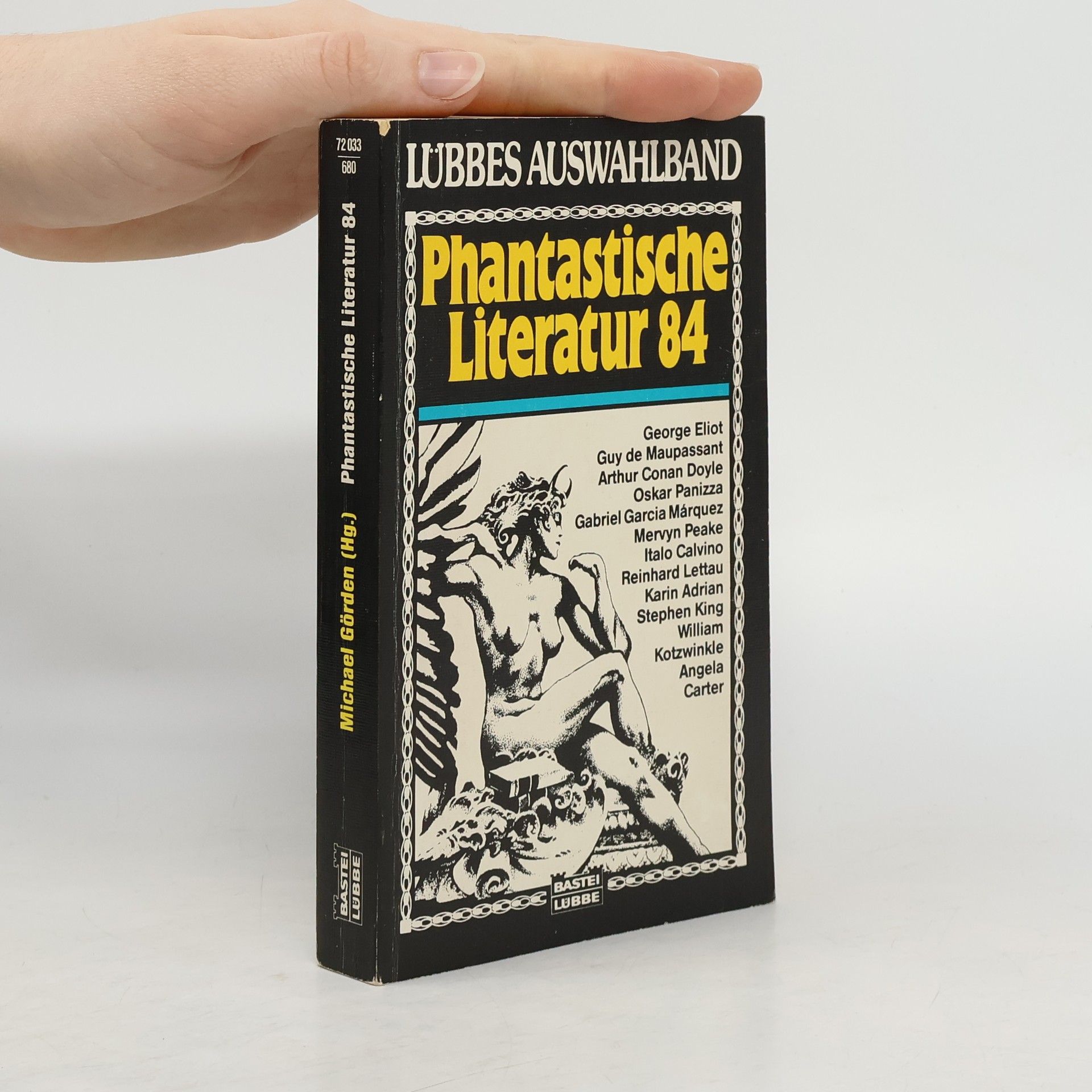 AA.VV. Phantastische Literatur 84