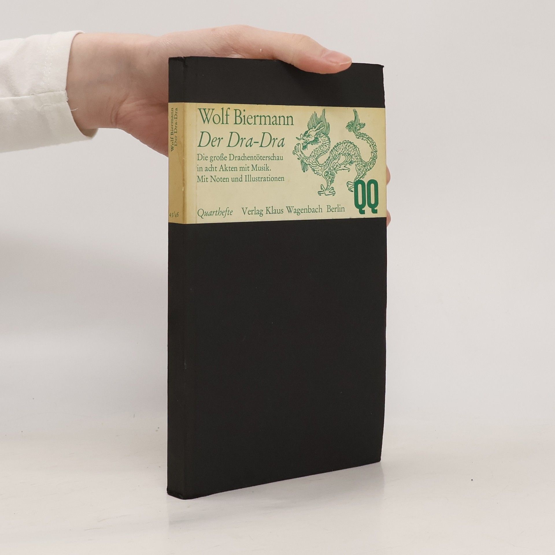 Wolf Biermann Der Dra-Dra