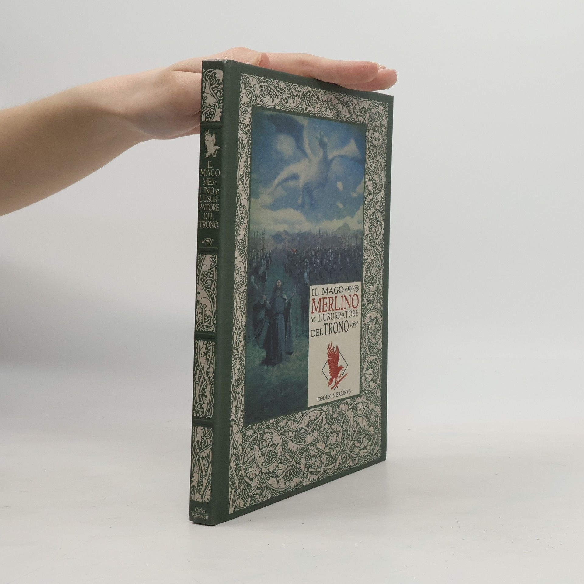 Álvaro Marcos  Il mago Merlino e l'usurpatore del trono
