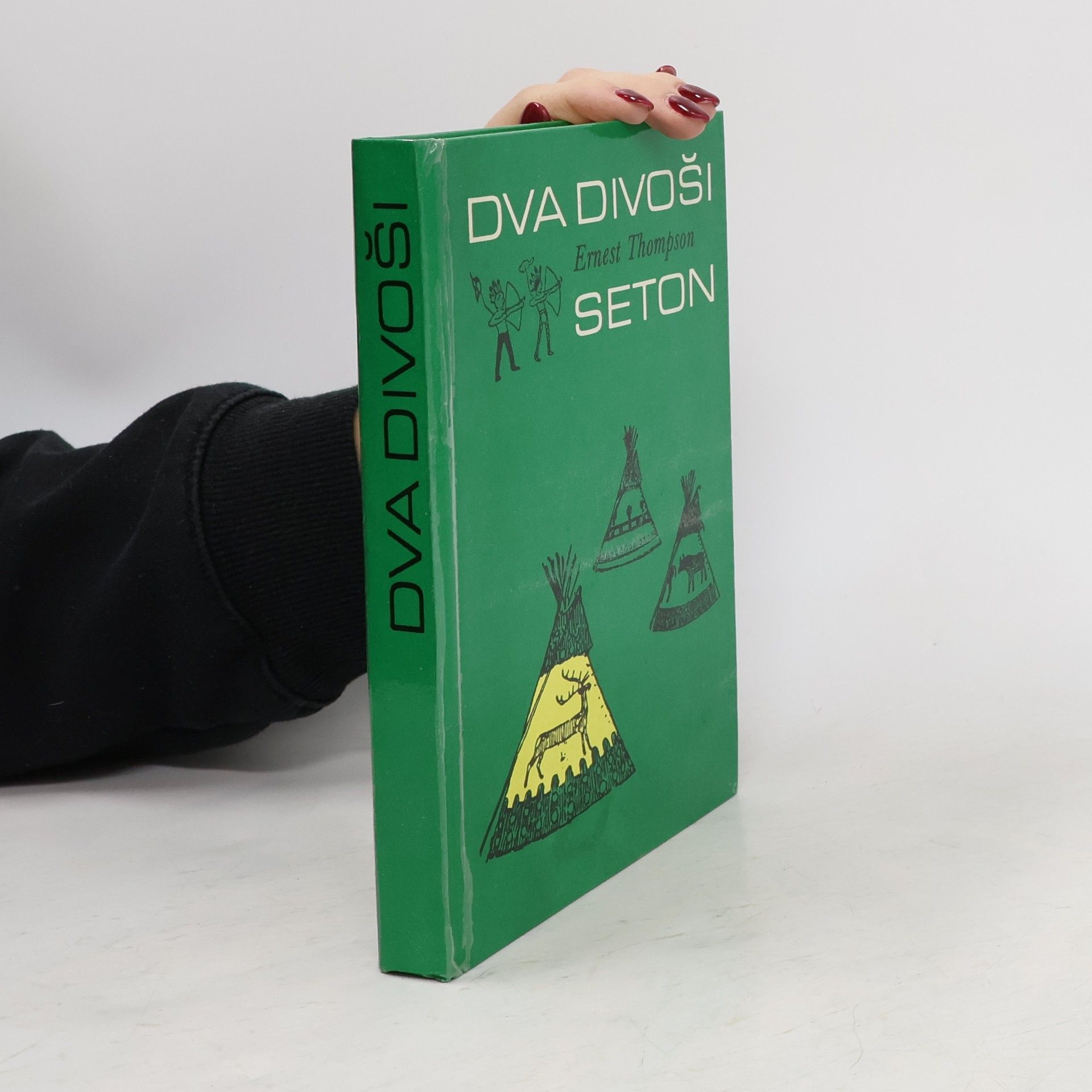 Ernest Thompson Seton Dva divoši