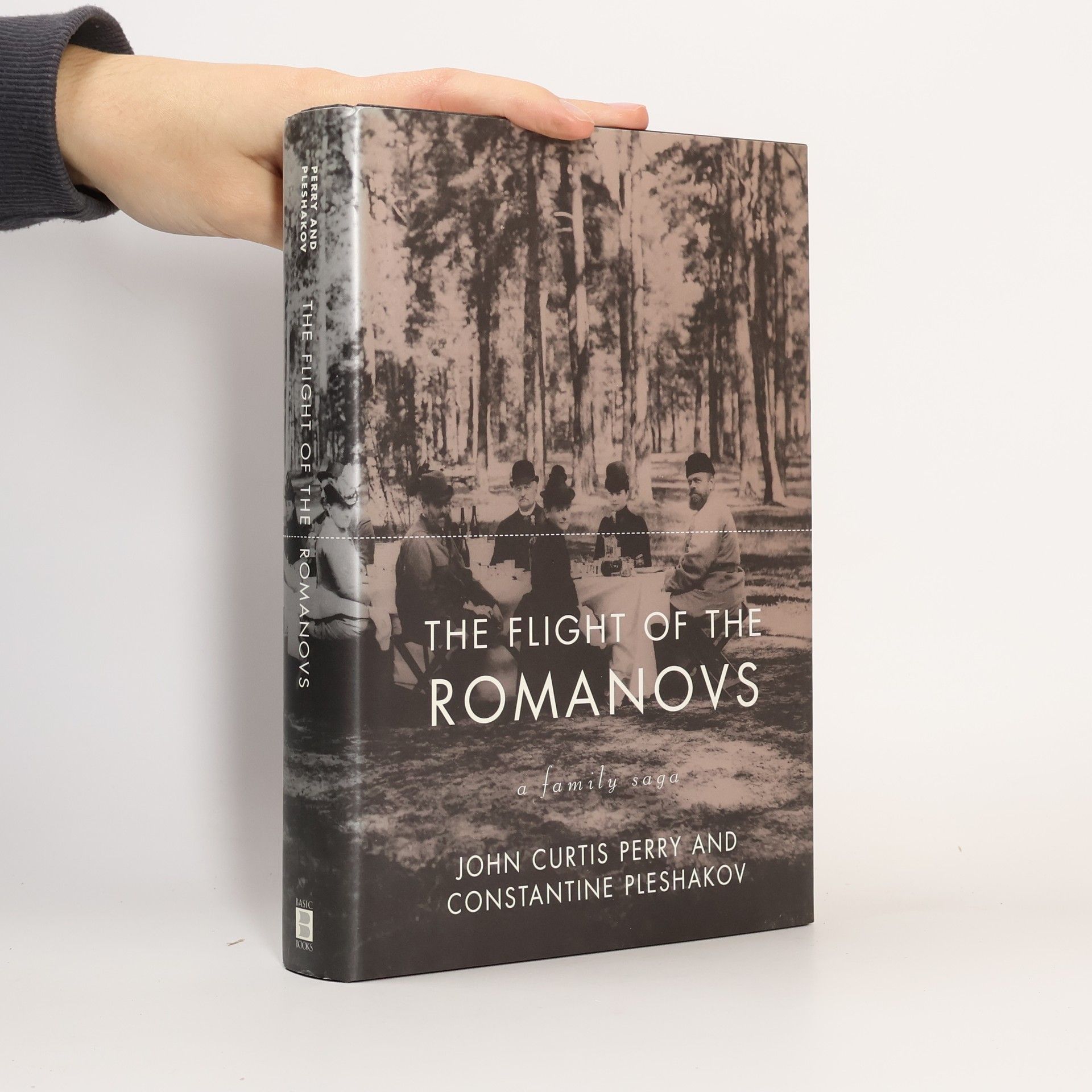 John Curtis Perry The Flight of the Romanovs