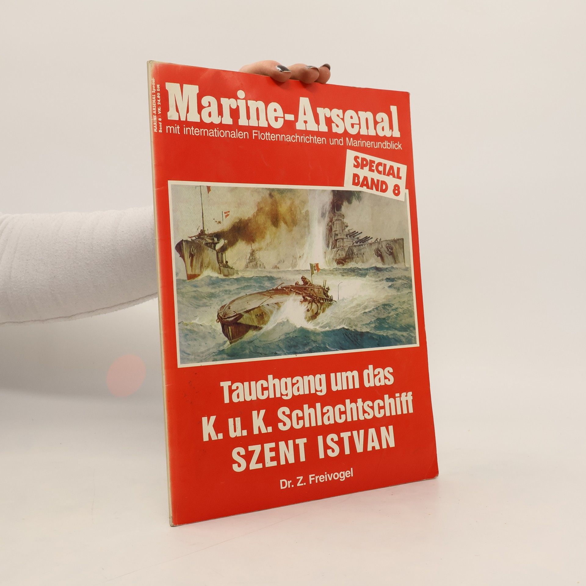 Tauchgang um das KuK Schlachtschiff Szent Istvan