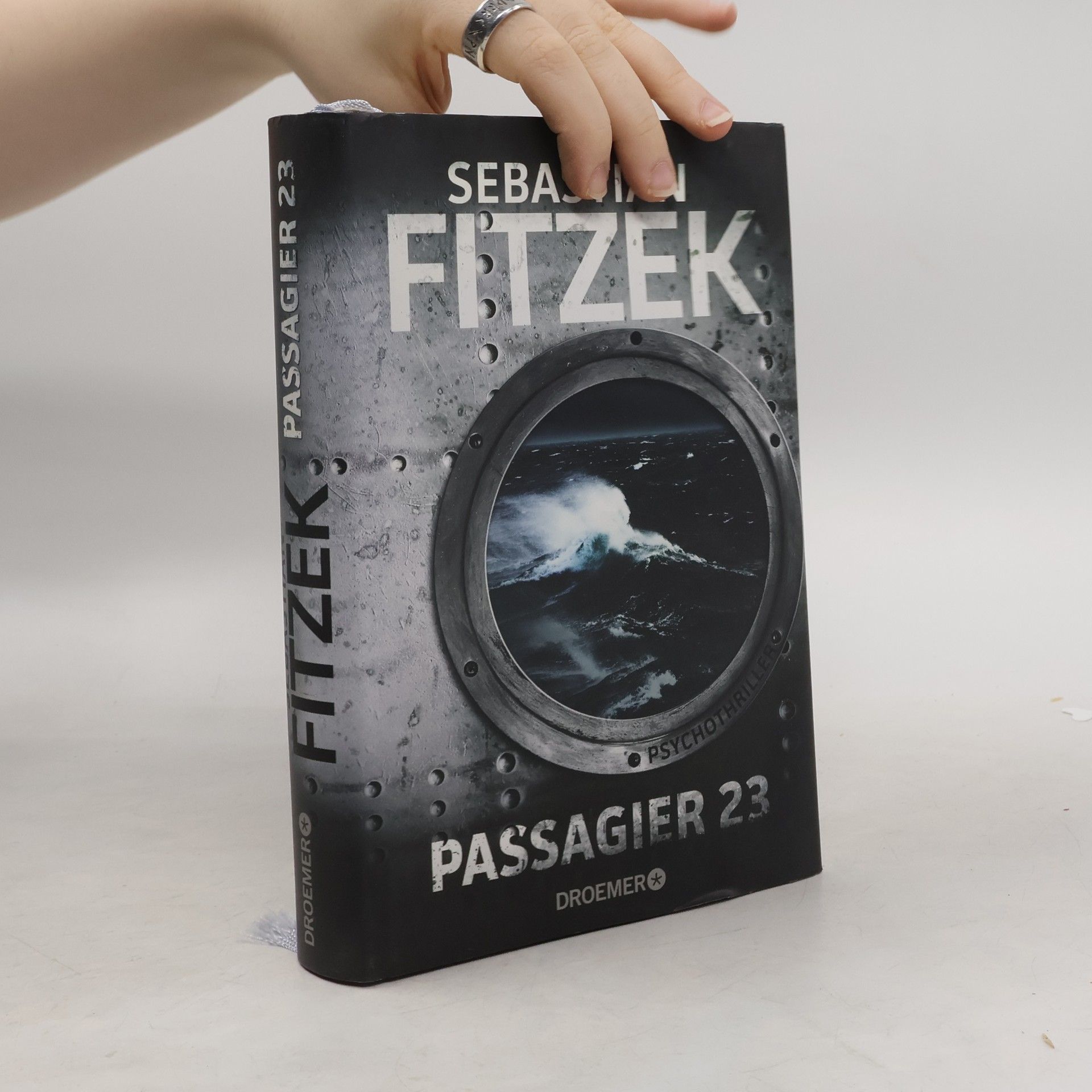 Sebastian Fitzek Passagier 23