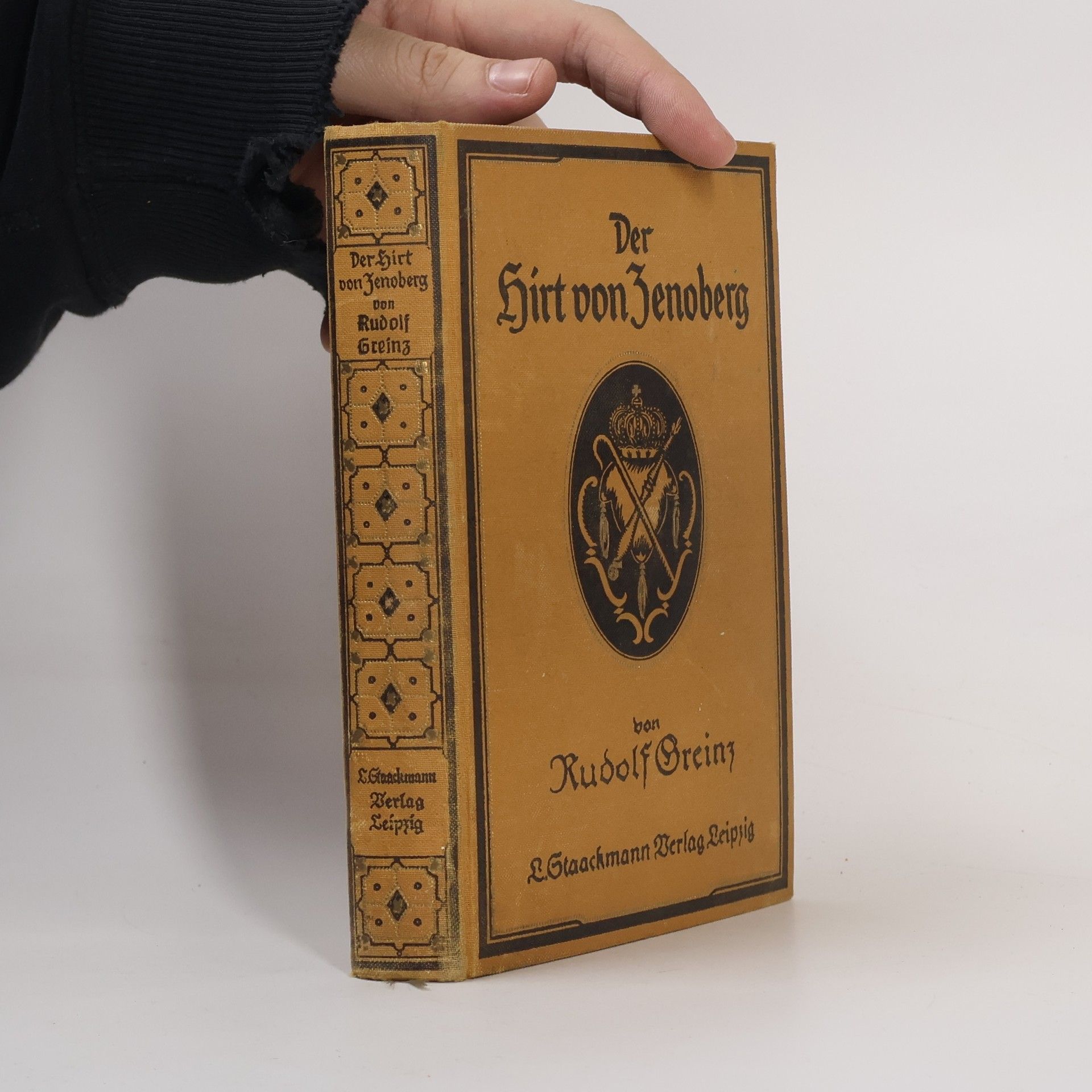 Rudolf Greinz Der Hirt von Jenoberg