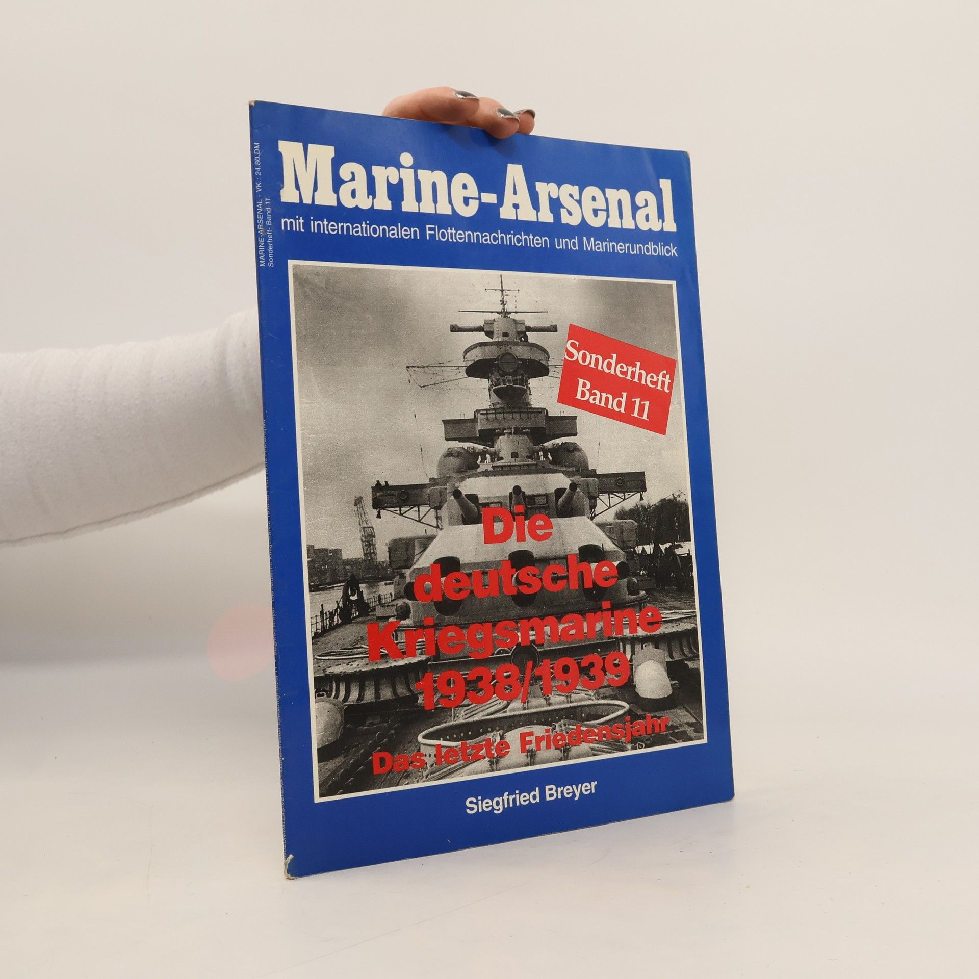 Siegfried Breyer Marine Arsenal Band 11