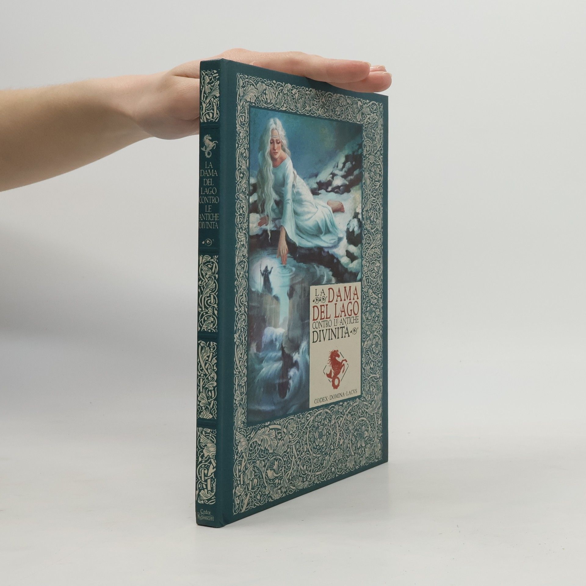 Kolektív autorov La Dama del Lago contro le antiche divinità