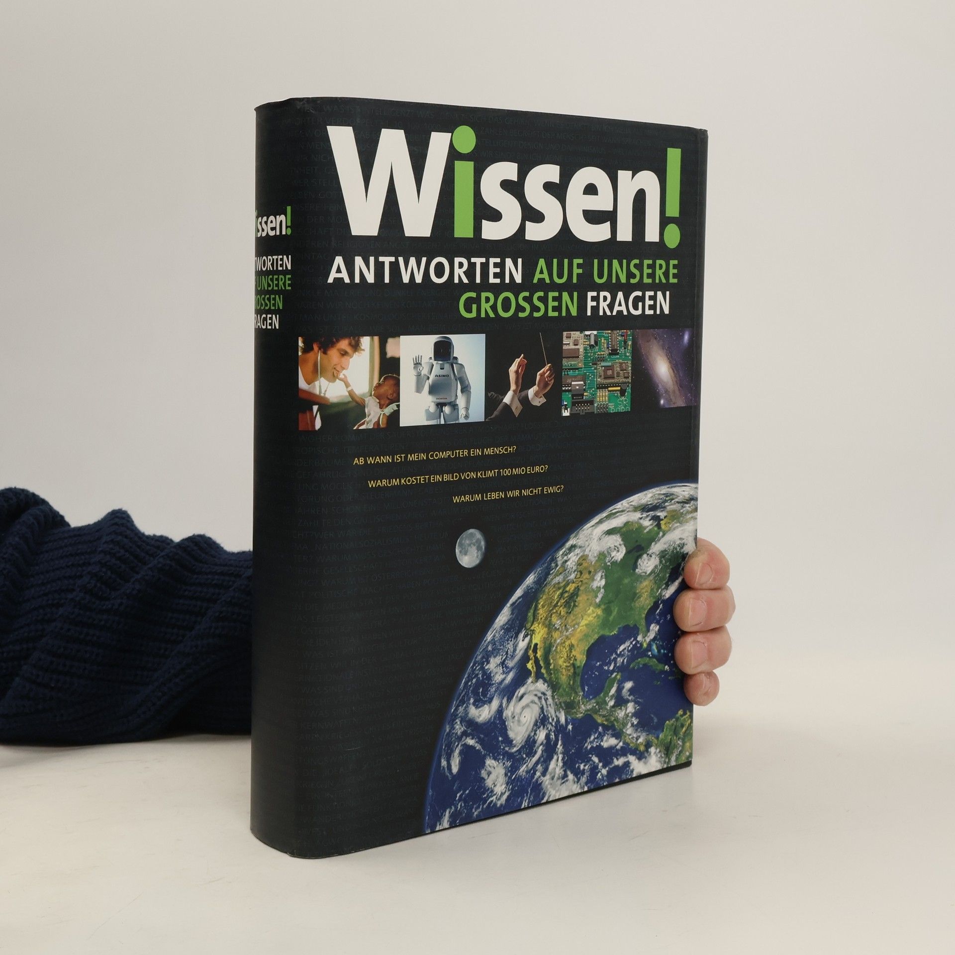 Kolektiv autorů Wissen! Antworten auf unsere grossen fragen