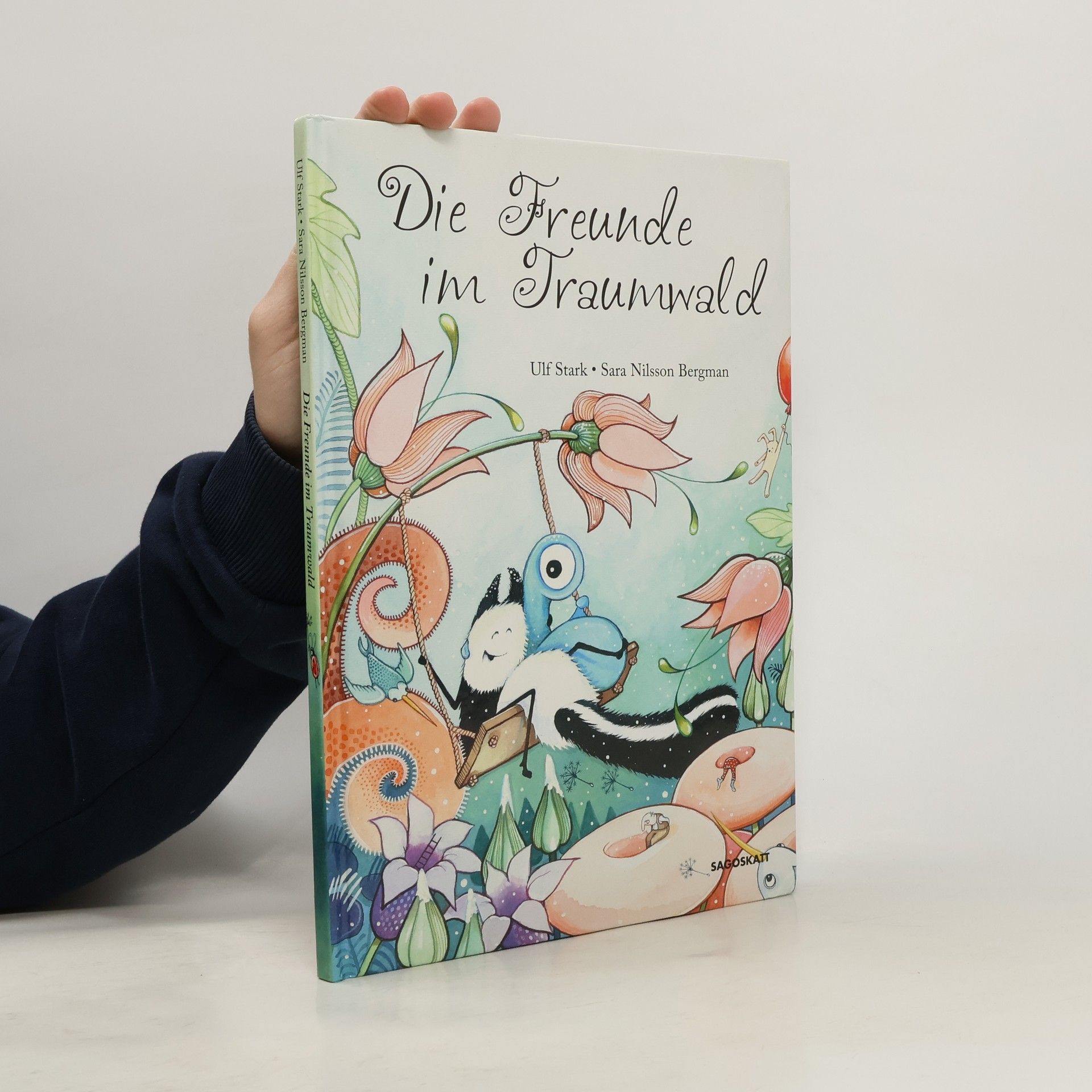 Die Freunde im Traumwald