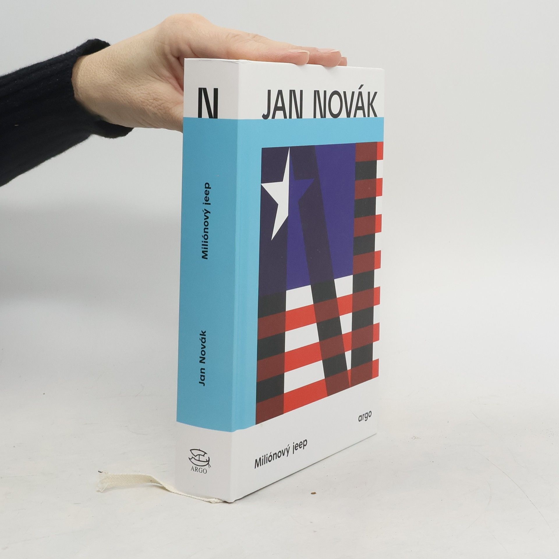 Jaroslav Kořán Miliónový jeep