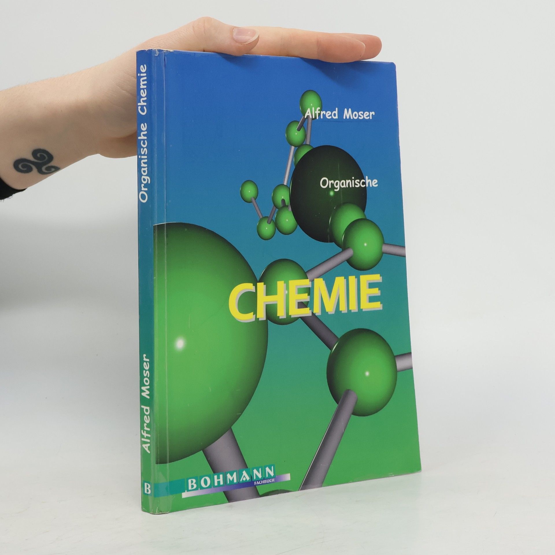 Alfred Moser Organische Chemie