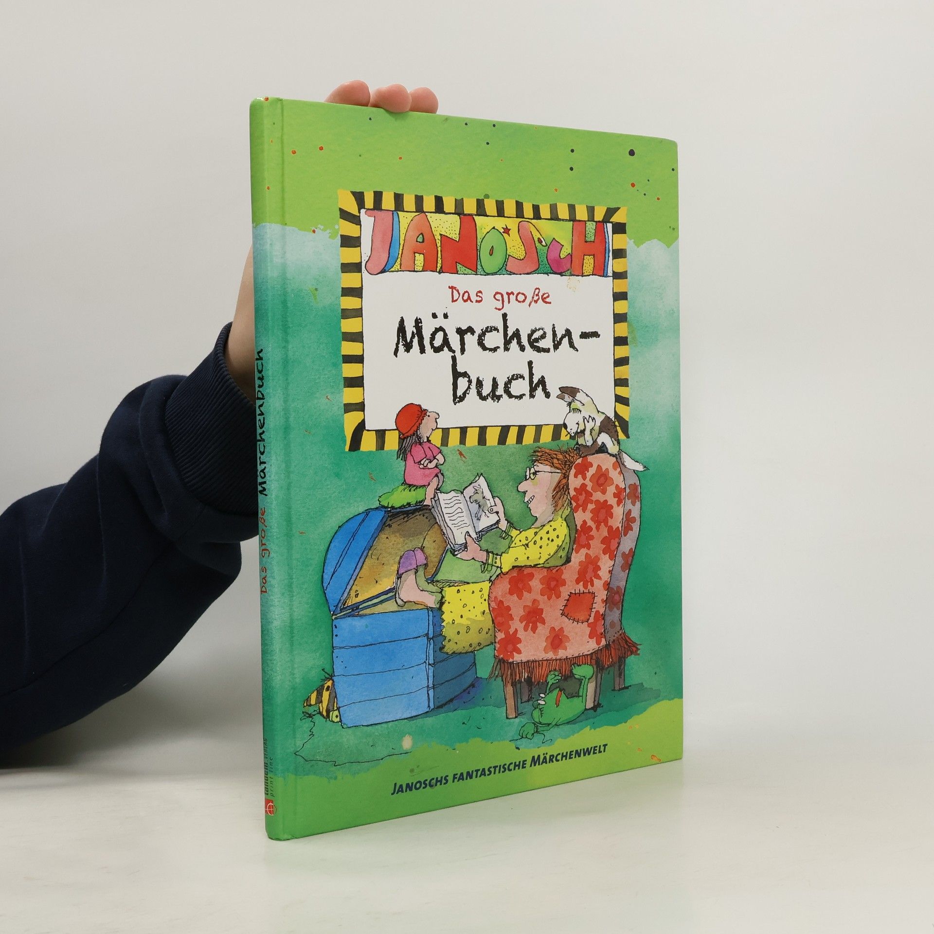 Janosch Das große Märchenbuch