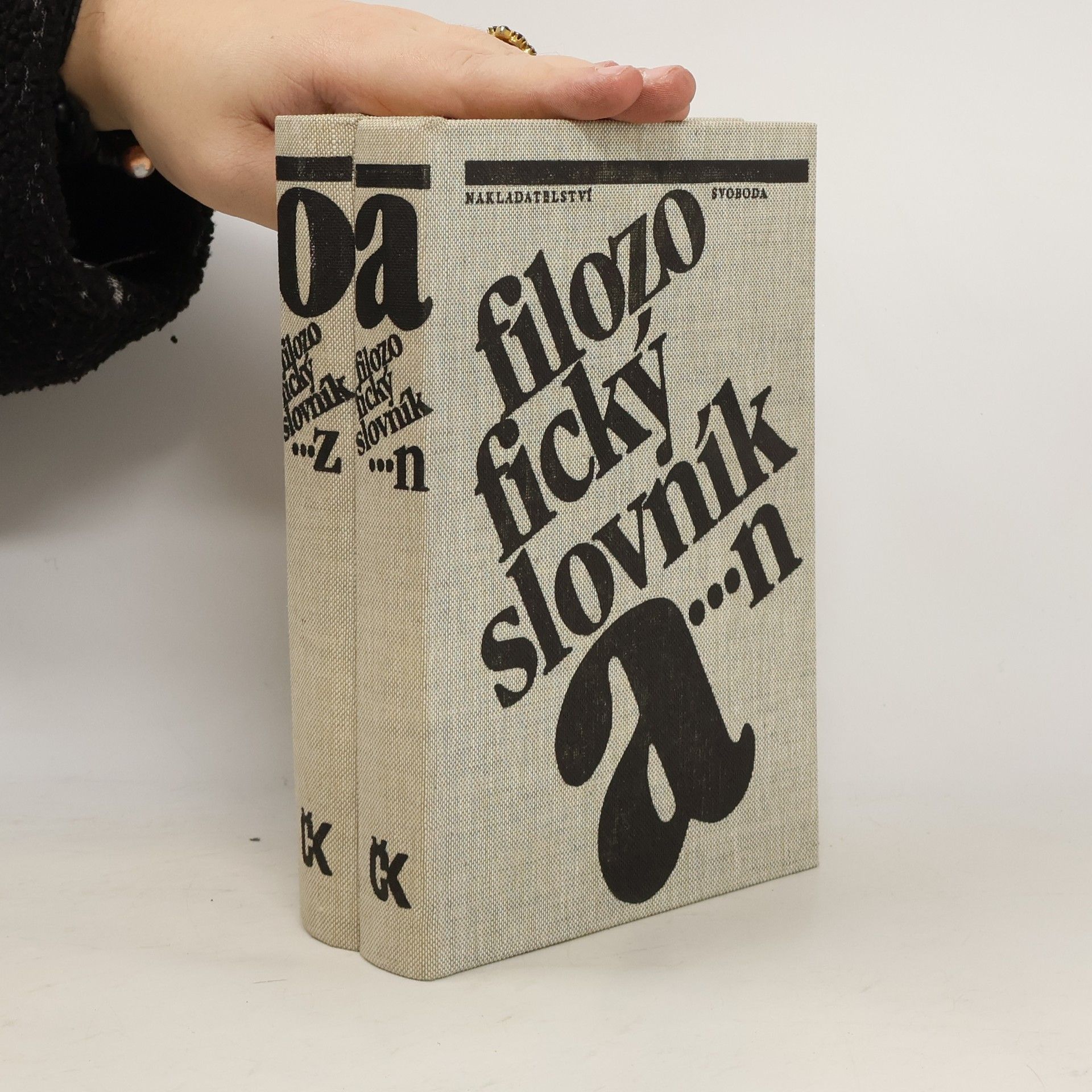 Manfred Buhr Filozofický slovník A-N, O-Z