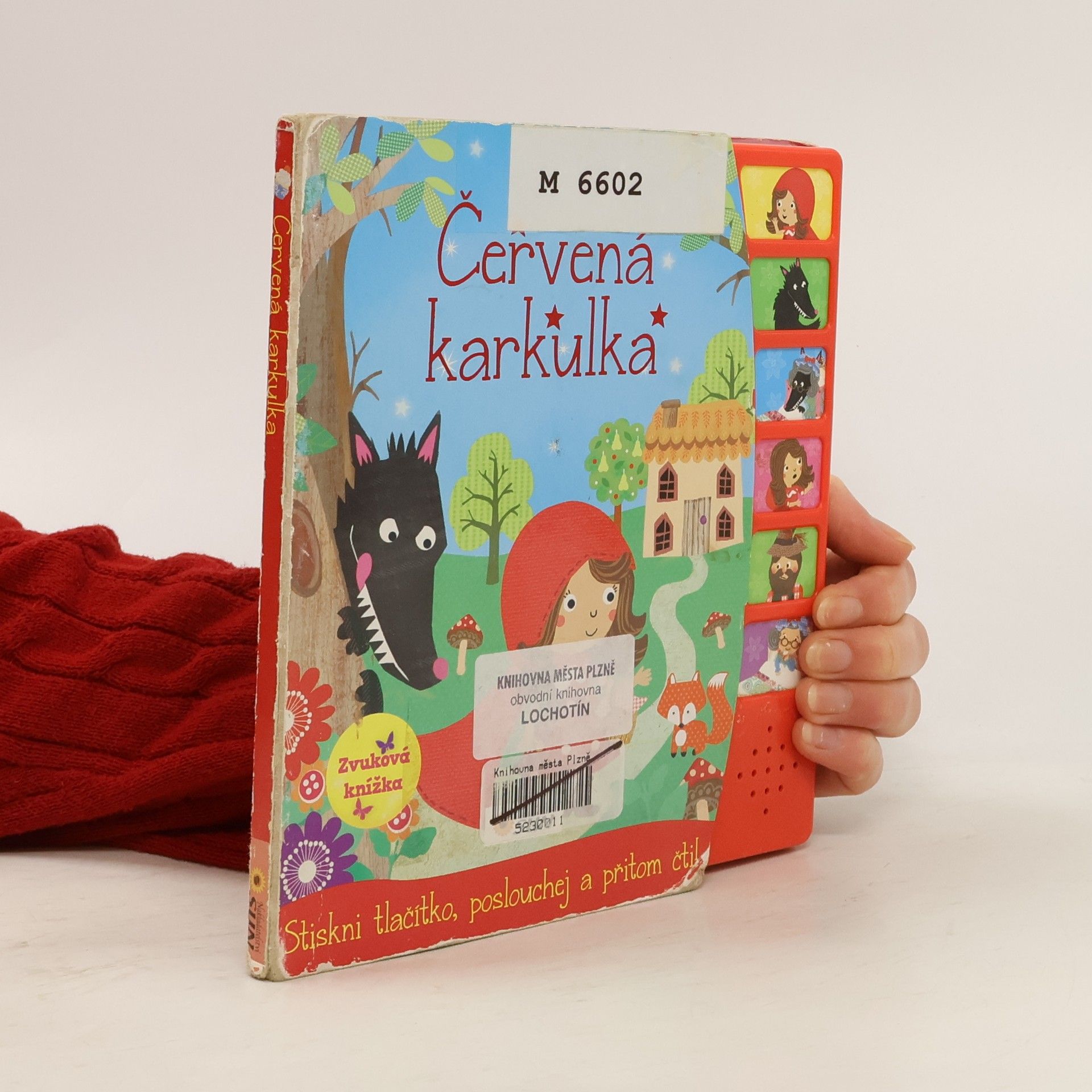 Alexandra Niklíčková Červená karkulka