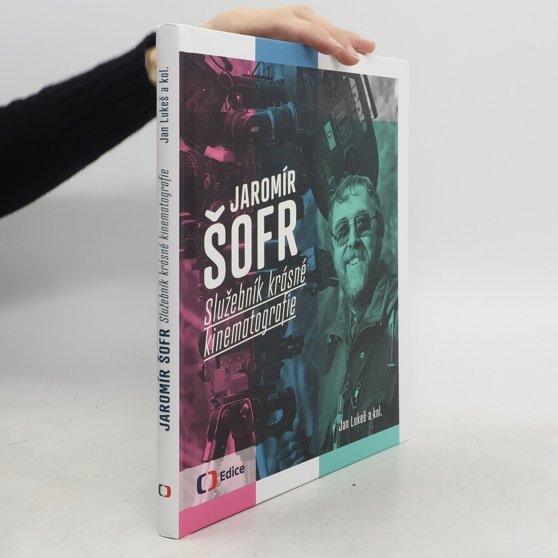 Jan Lukeš Jaromír Šofr - Služebník krásné kinematografie