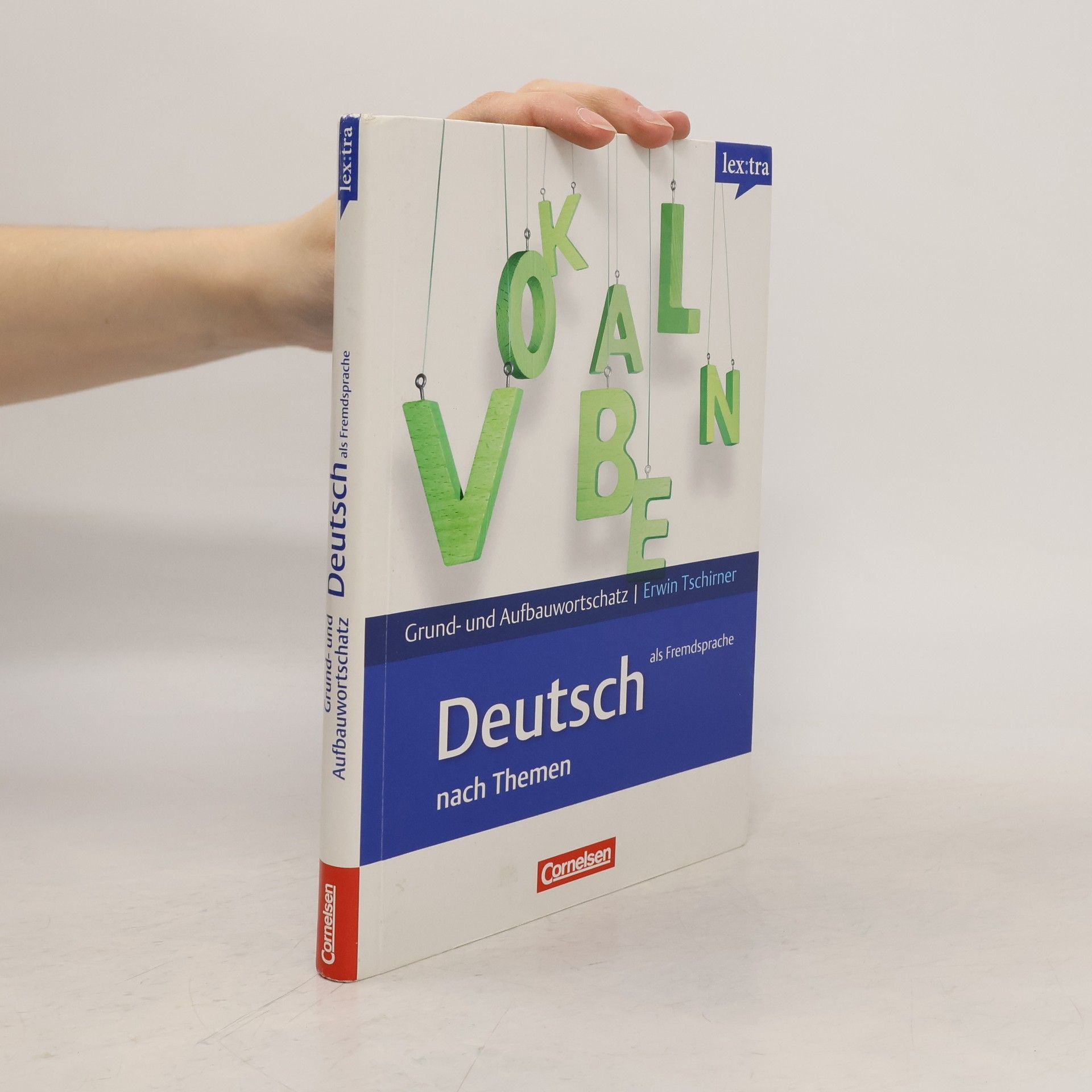 Grund- und Aufbauwortschatz Deutsch als Fremdsprache nach Themen