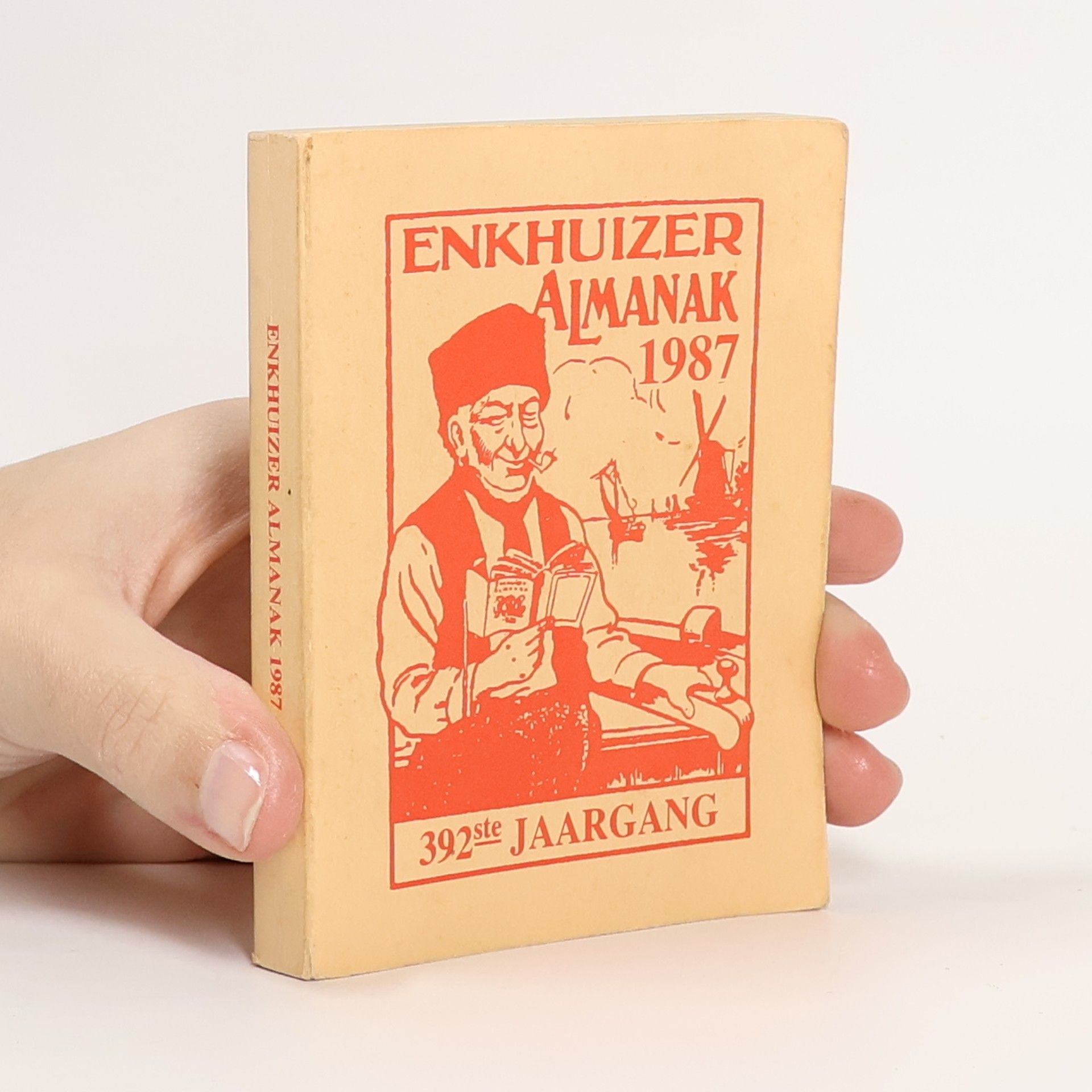 Autorenkollektiv Enkhuizer Almanak 1987 - 392ste jaargang