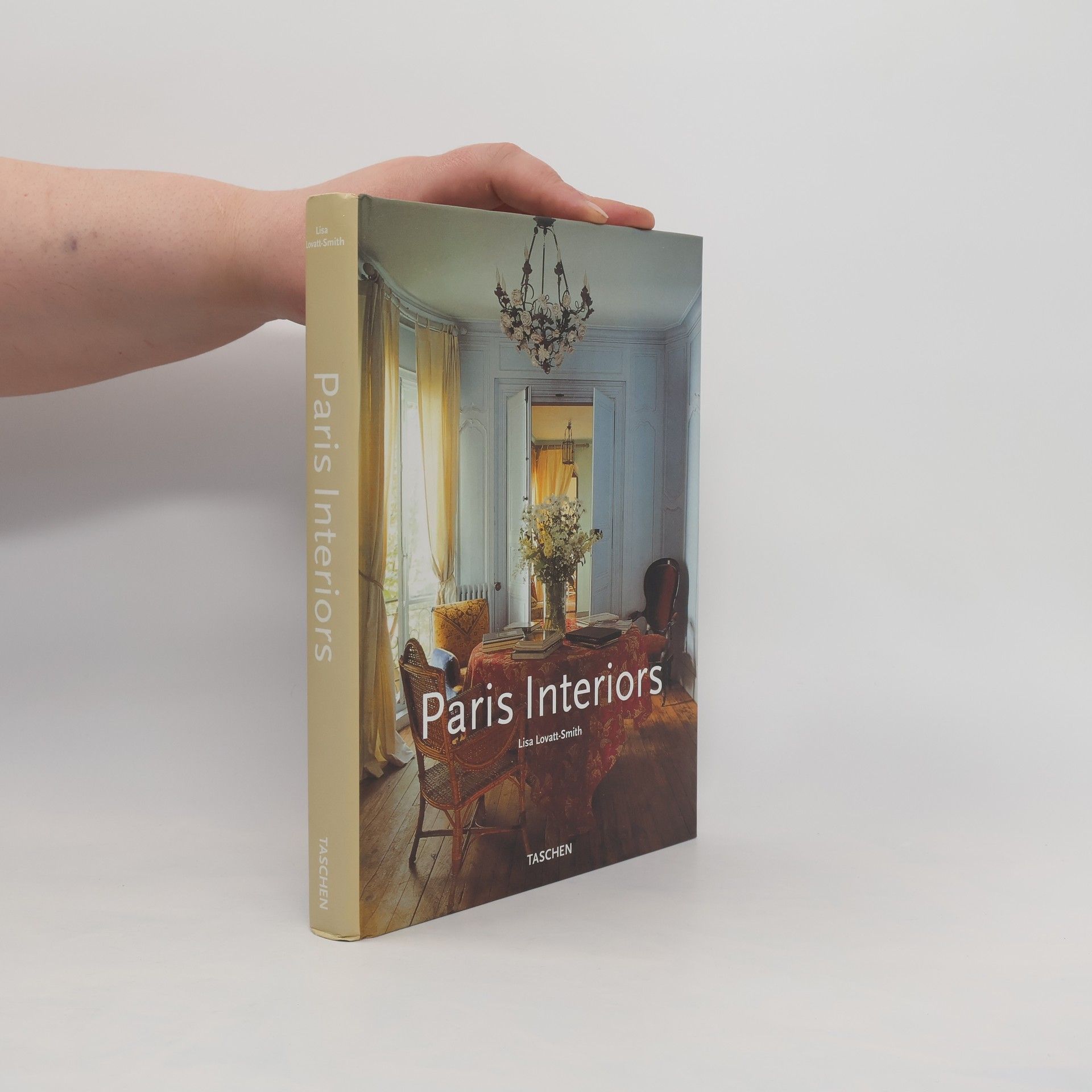 Lisa Lovatt-Smith Paris interiors