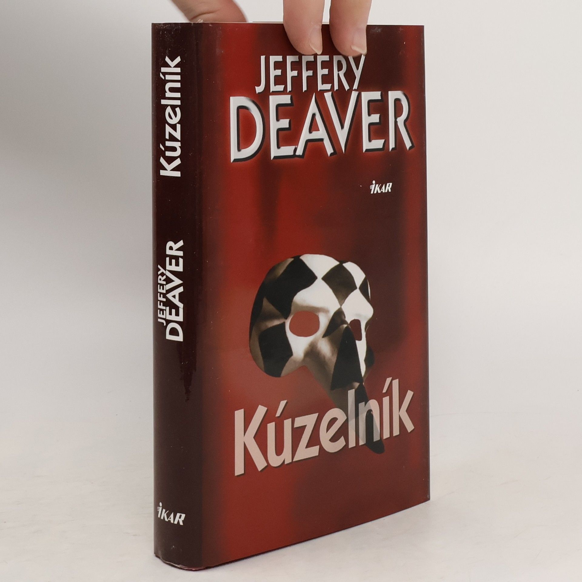 Jeffery Deaver Kúzelník