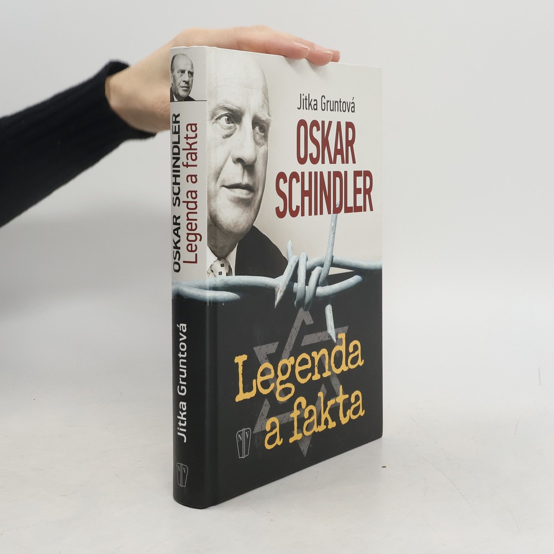 Jitka Gruntová Oskar Schindler: legenda a fakta